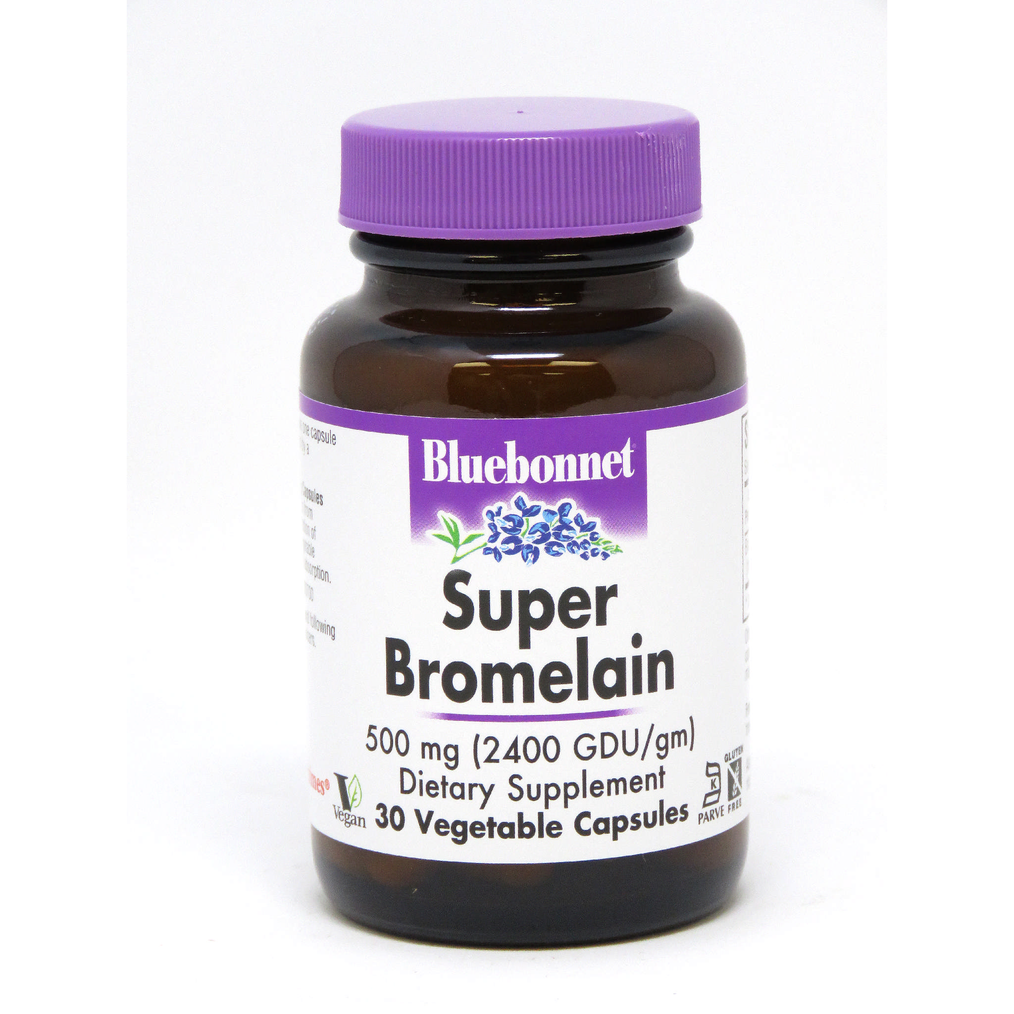 Bluebonnet - Bromelain Super 500 mg