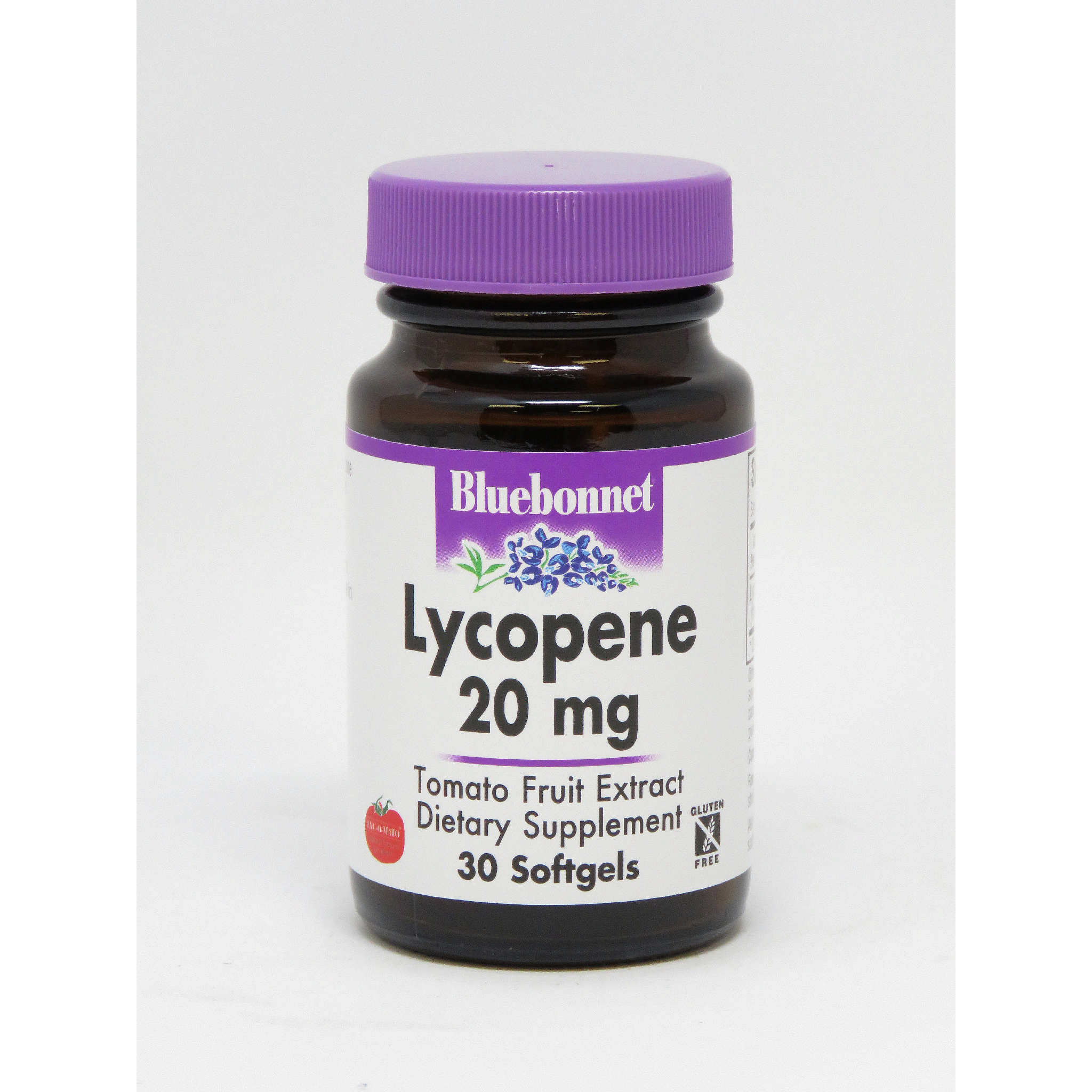 Bluebonnet - Lycopene 20 mg softgel