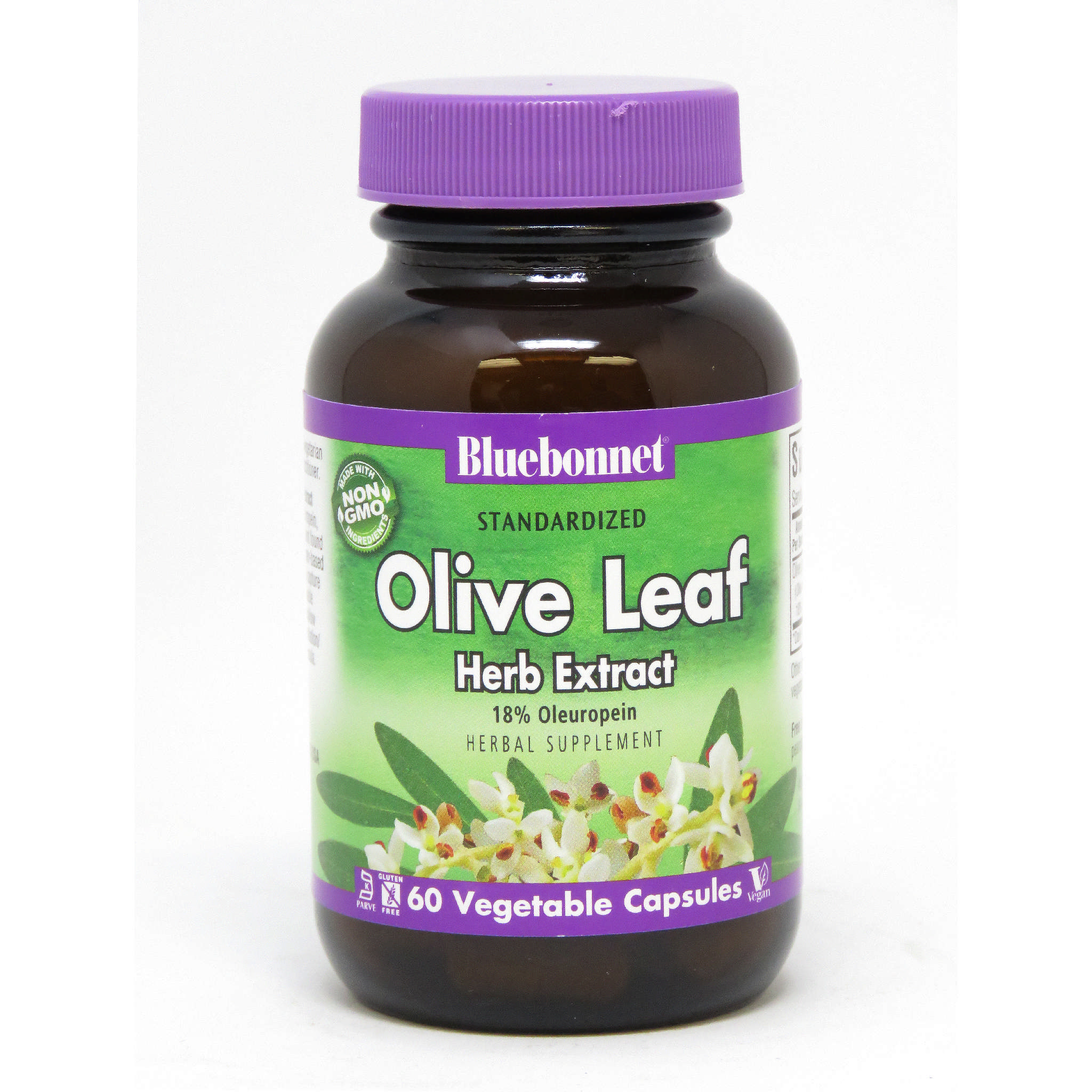 Bluebonnet - Olive Leaf Ext 300 mg
