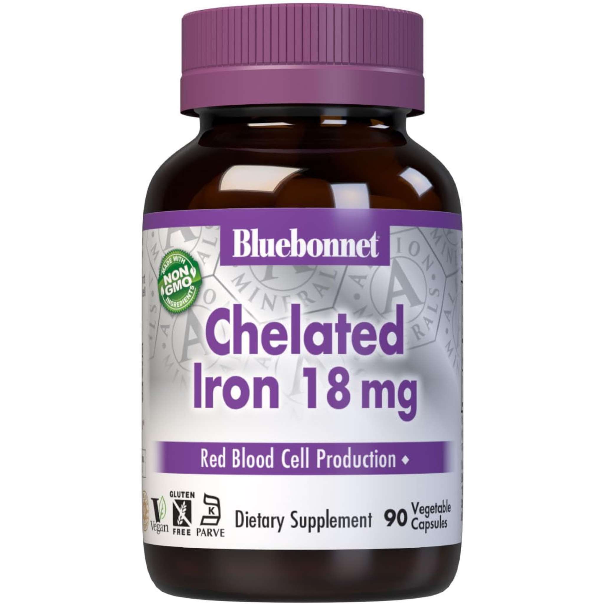 Bluebonnet - Iron 18 mg Chel Ferrochel