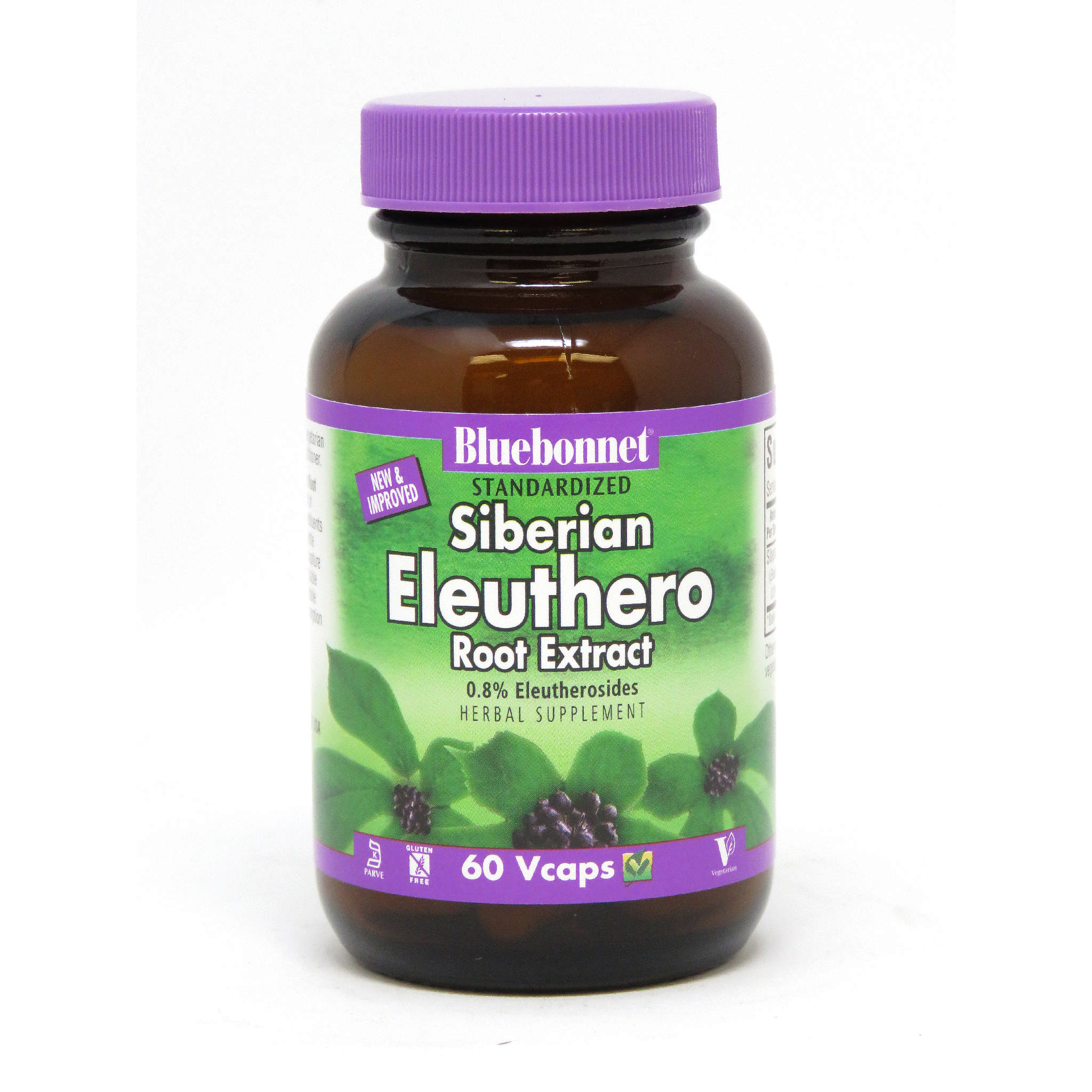 Bluebonnet - Eleuthero Root 500 mg