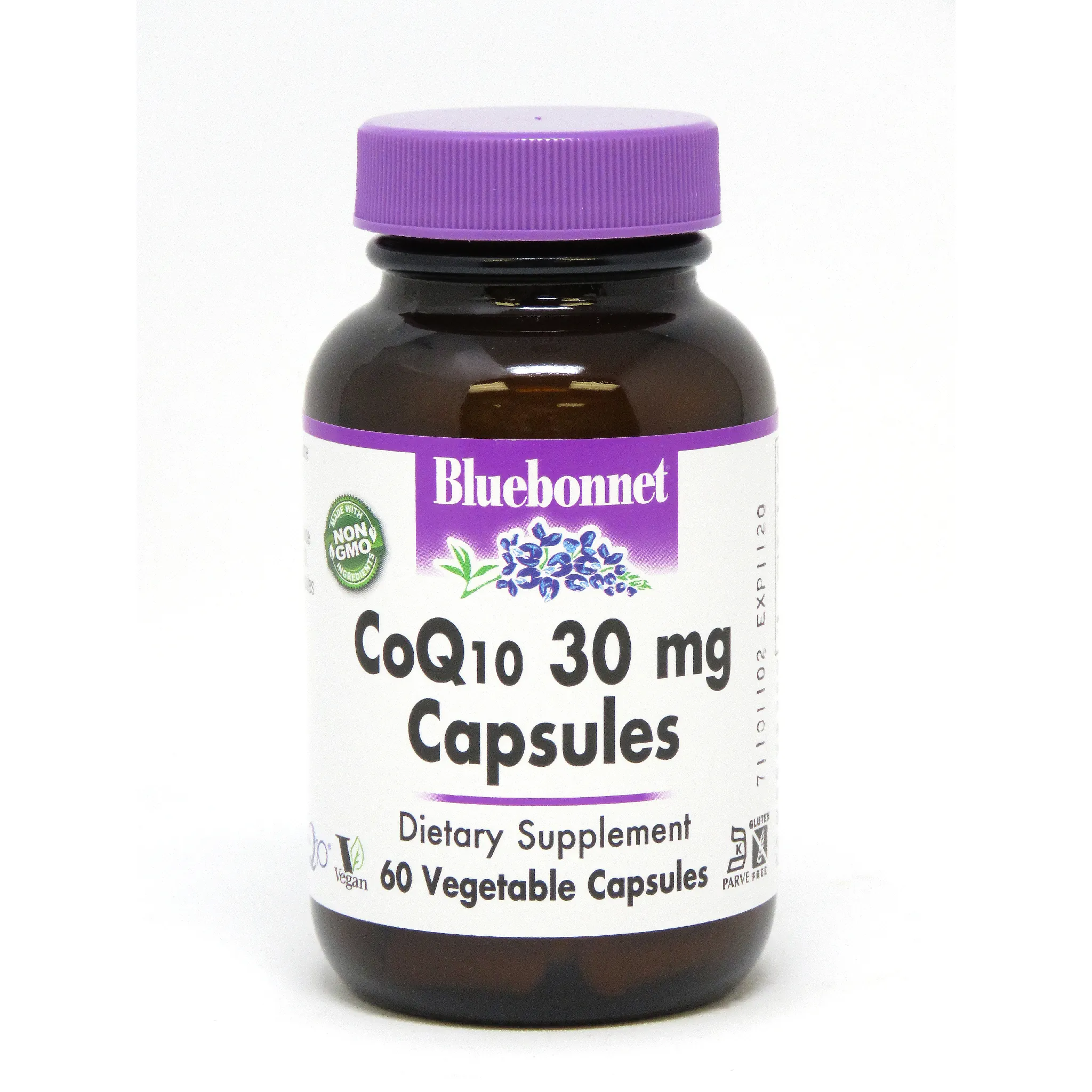 Bluebonnet - Coq10 60 mg softgel