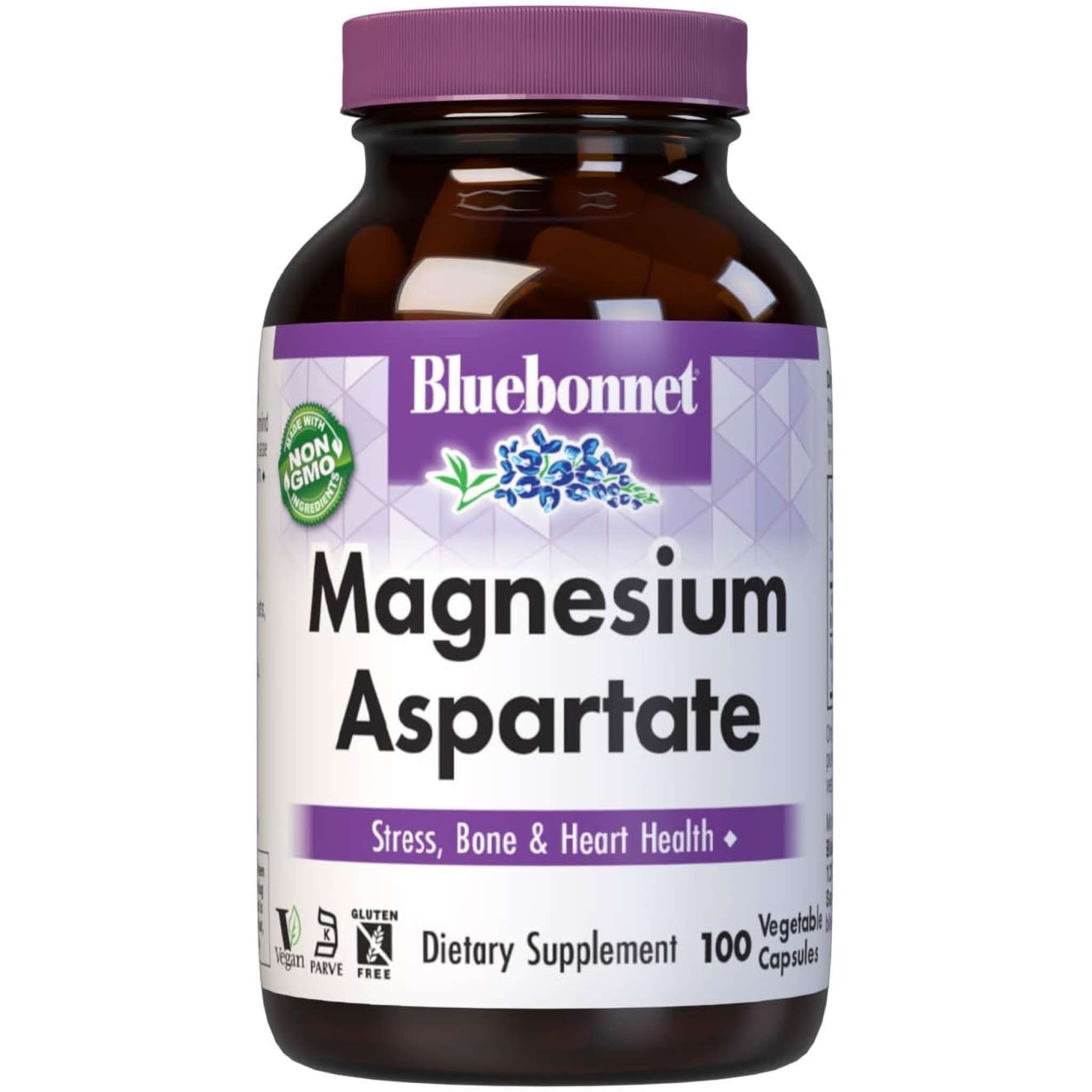 Bluebonnet - Mag Aspartate 400 mg vCap