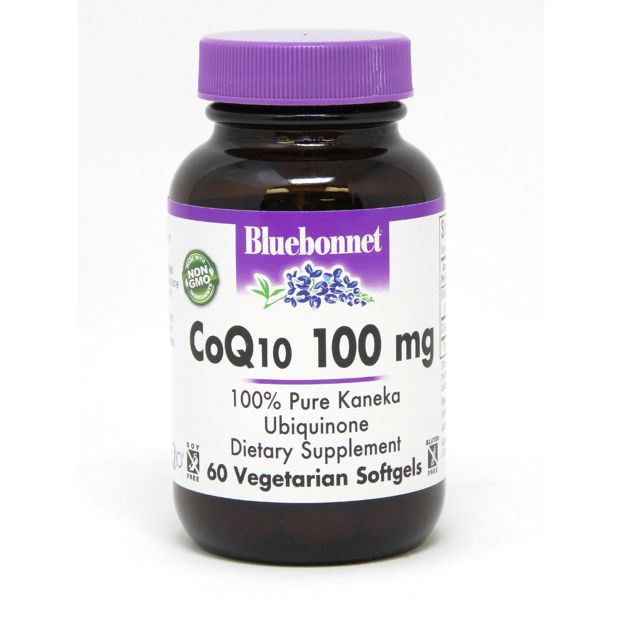 Bluebonnet - Coq10 100 mg softgel