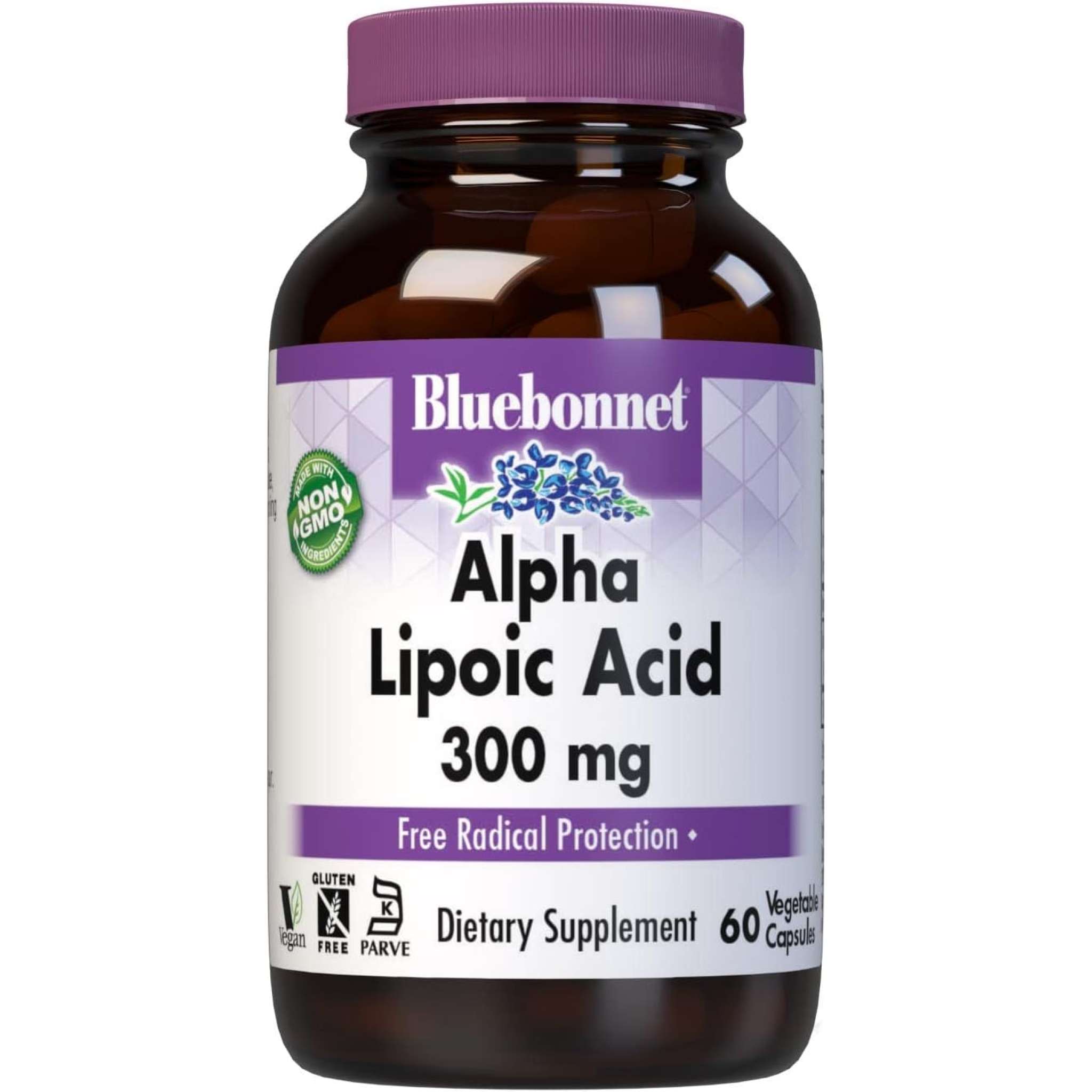 Bluebonnet - Lipoic Acid 300 mg Alpha