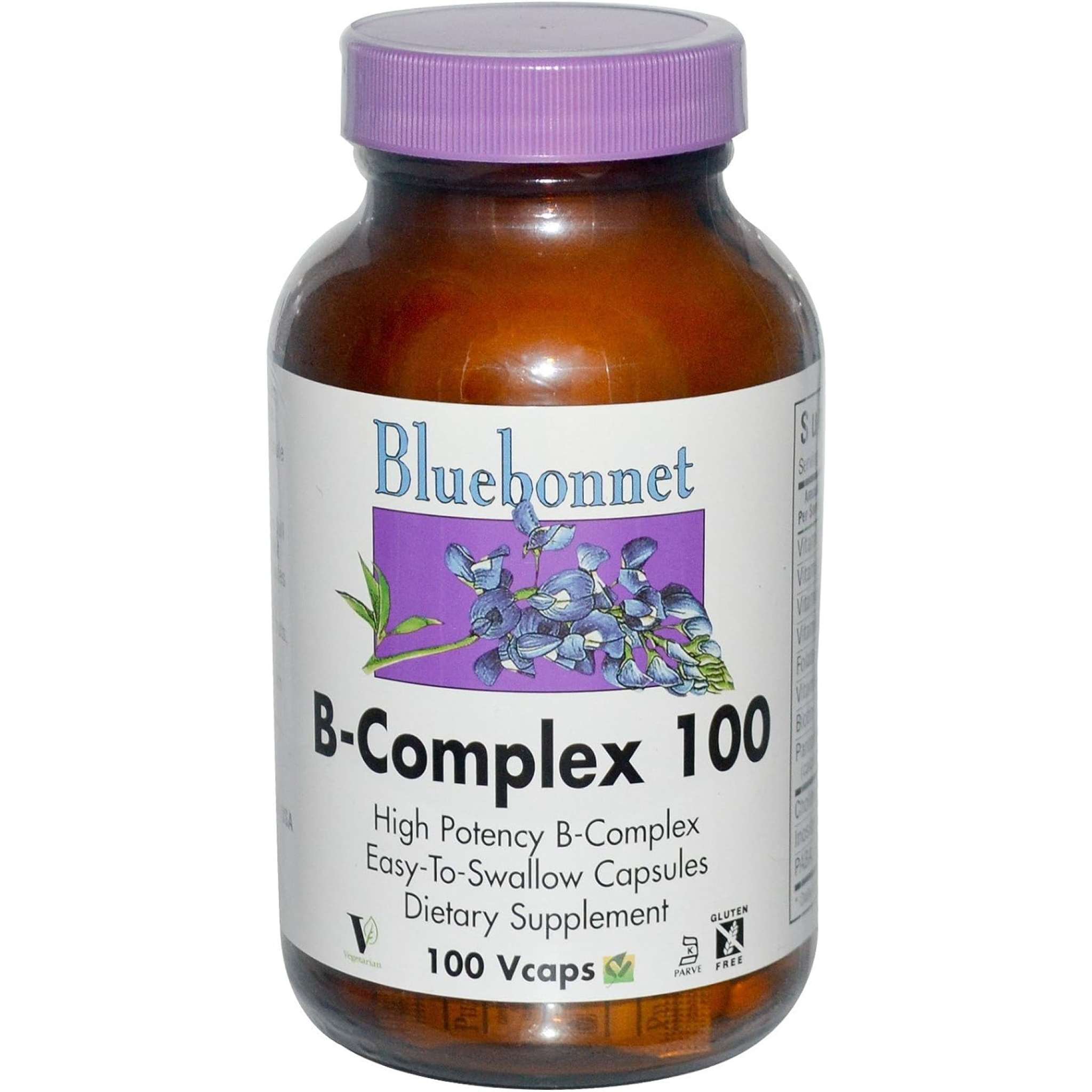 Bluebonnet - B 100 Complex cap