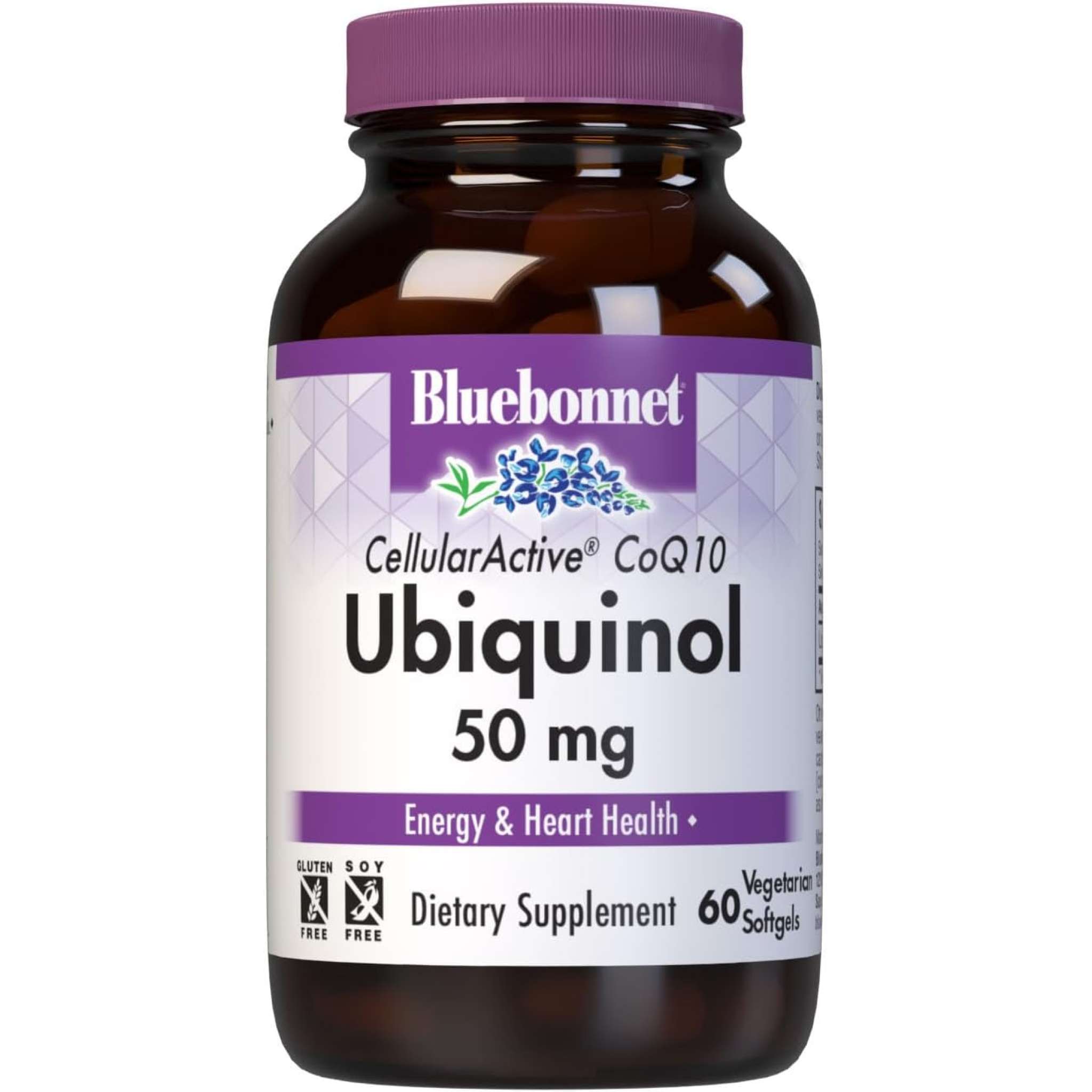 Bluebonnet - Ubiquinol Coq10 50 mg