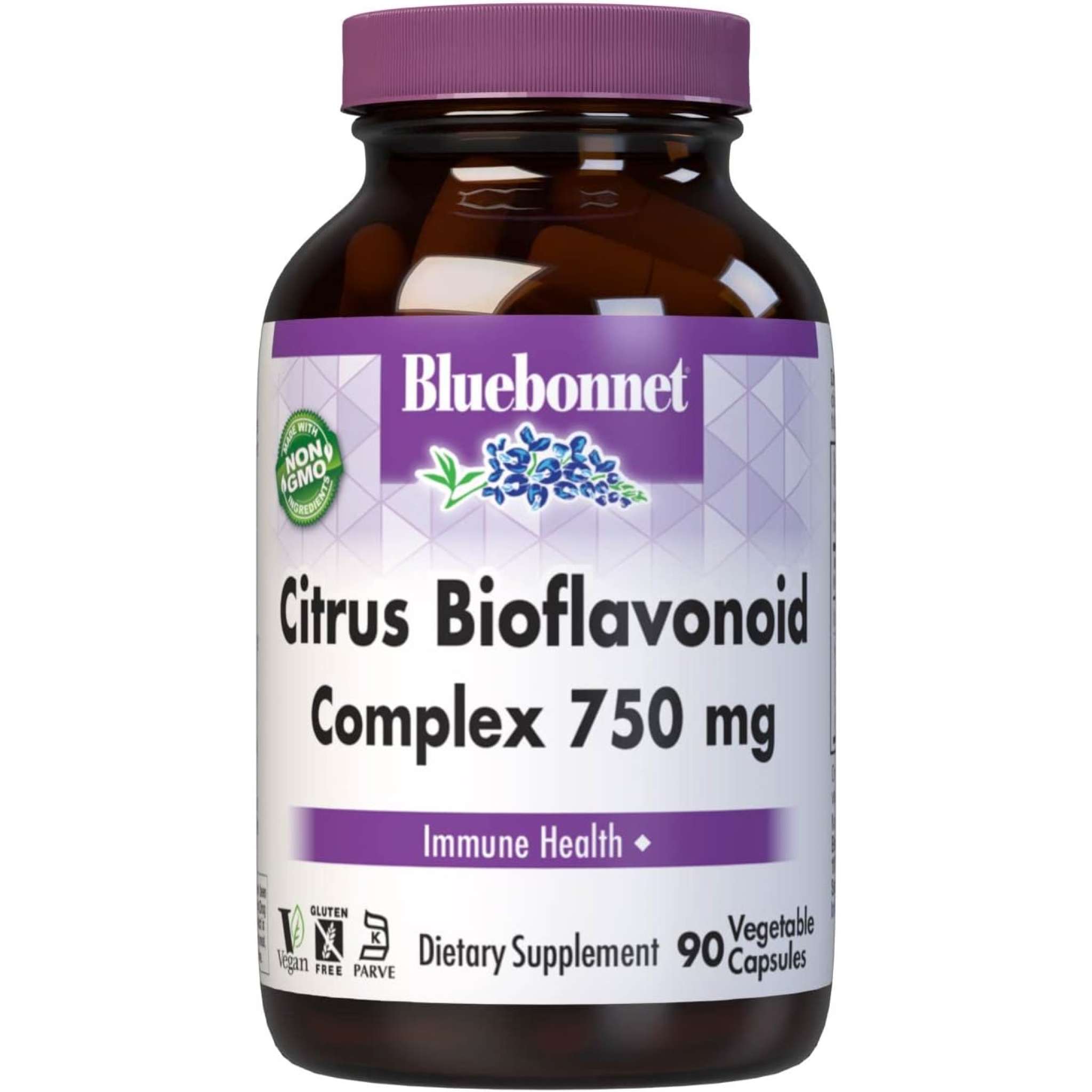 Bluebonnet - Citrus Bioflav 750 mg