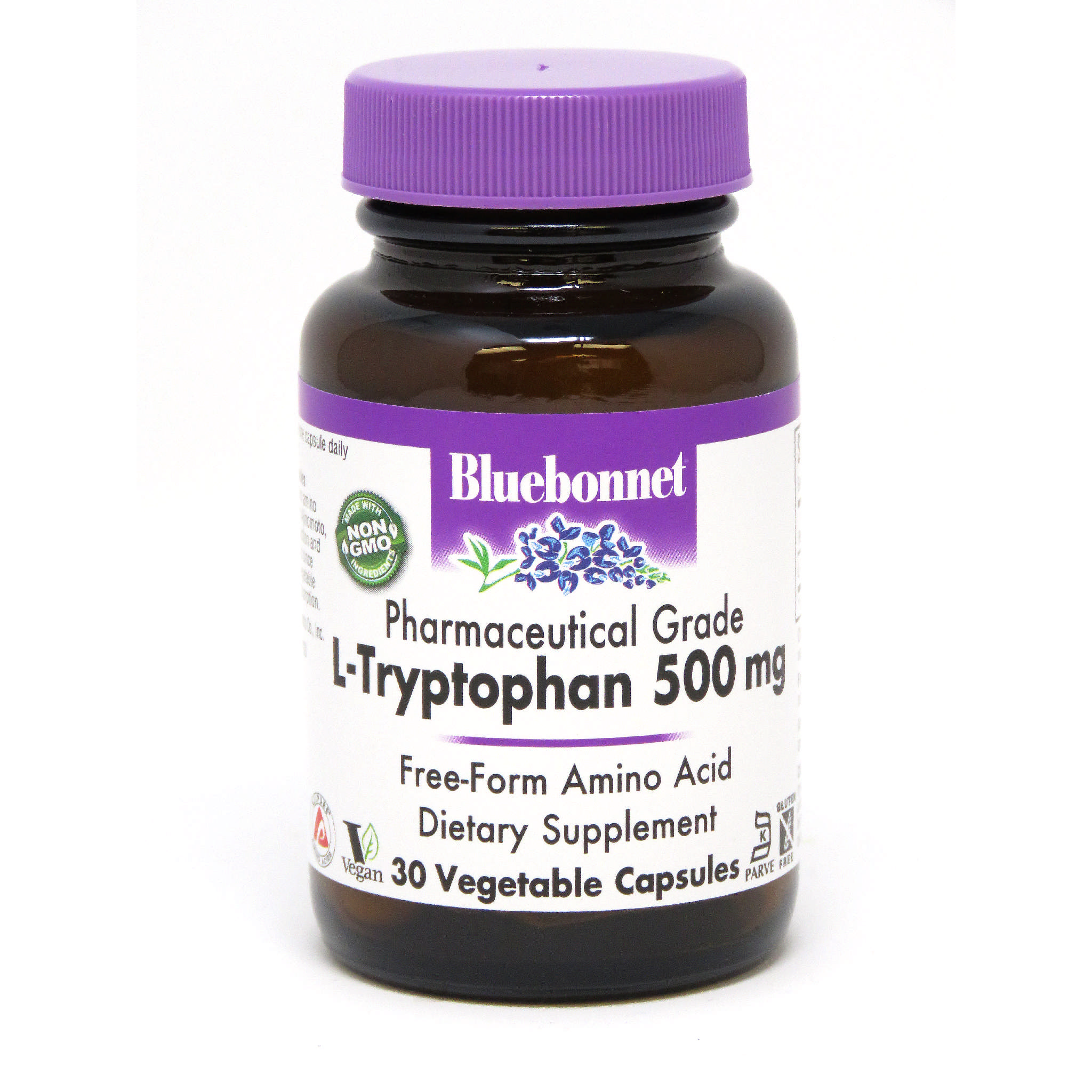 Bluebonnet - Tryptophan 500 mg