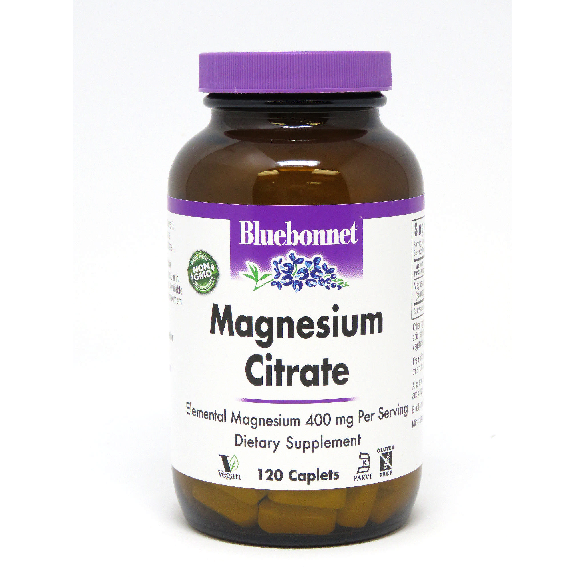 Bluebonnet - Magnesium Citrate 200 mg