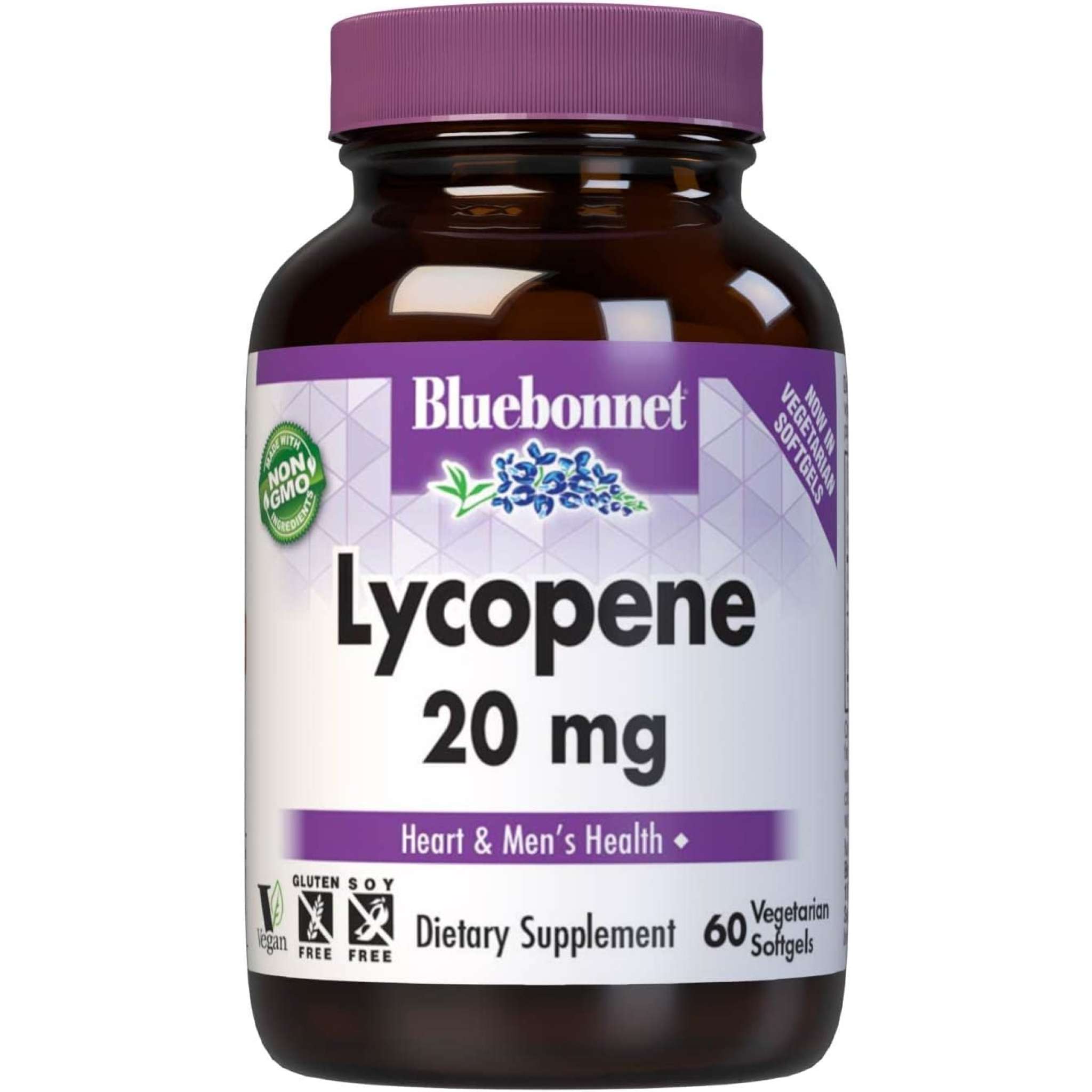Bluebonnet - Lycopene 20 mg