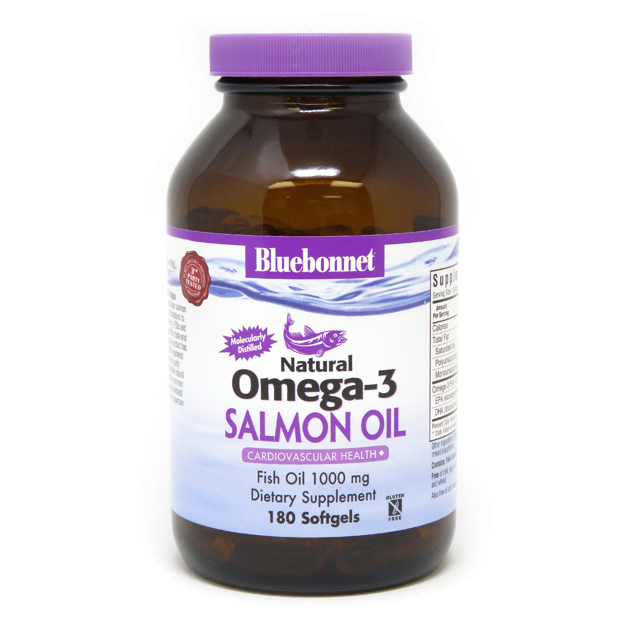 Bluebonnet - Omega 3 1000 Salmon Oil