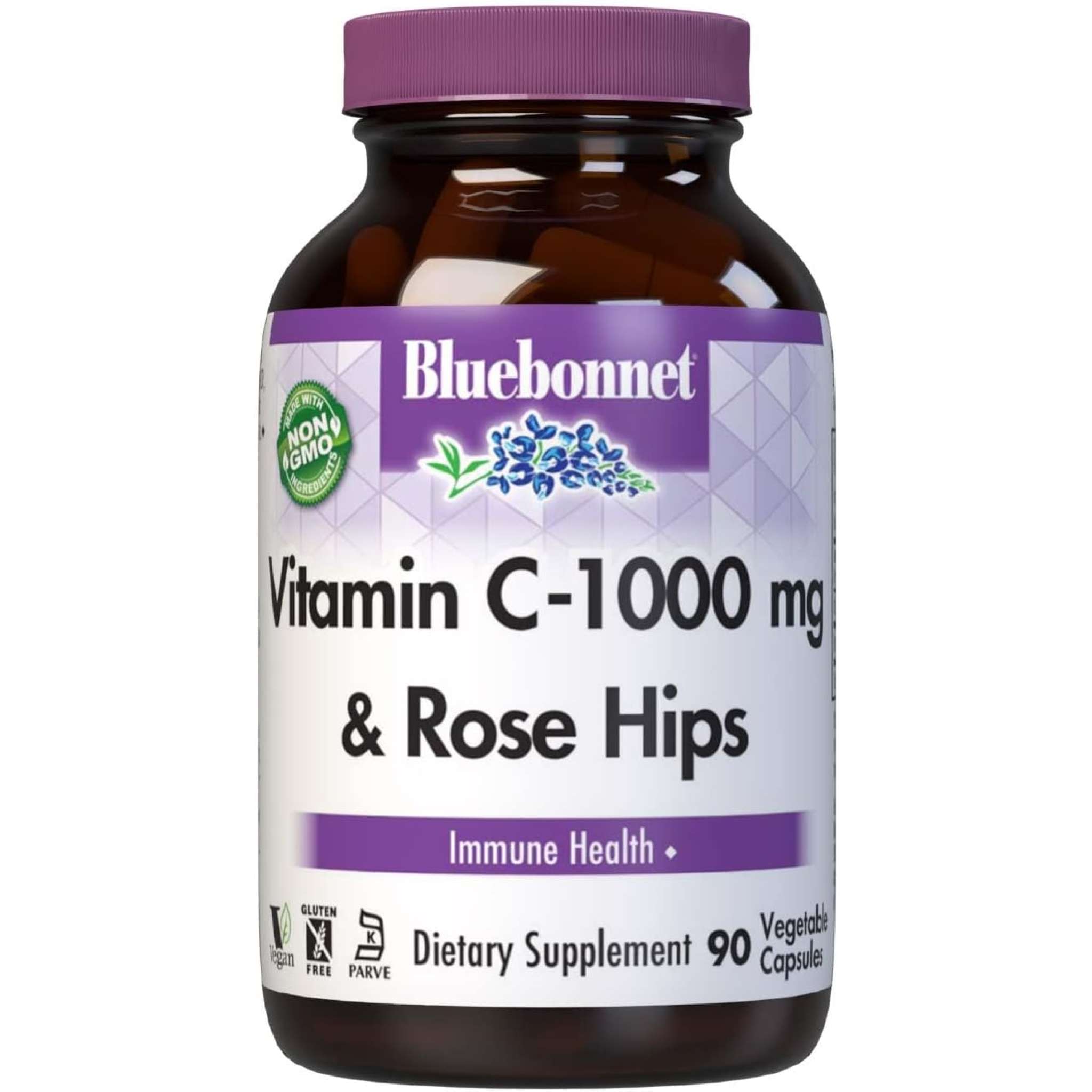 Bluebonnet - C 1000 mg Plus Rh