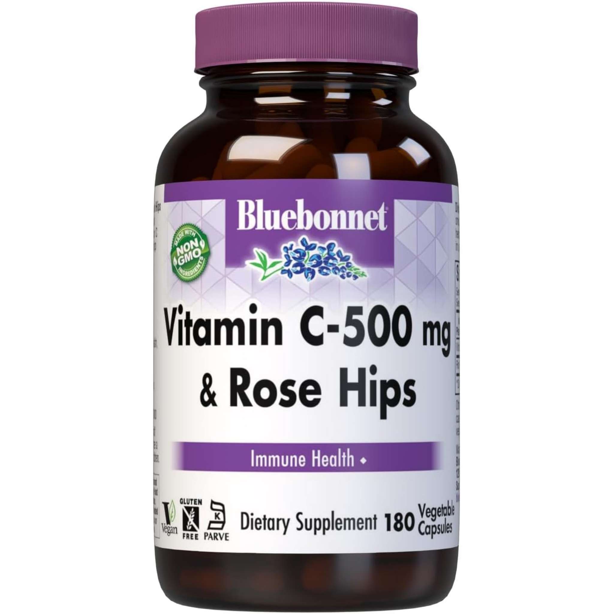 Bluebonnet - C 500 + Rose Hips vCap