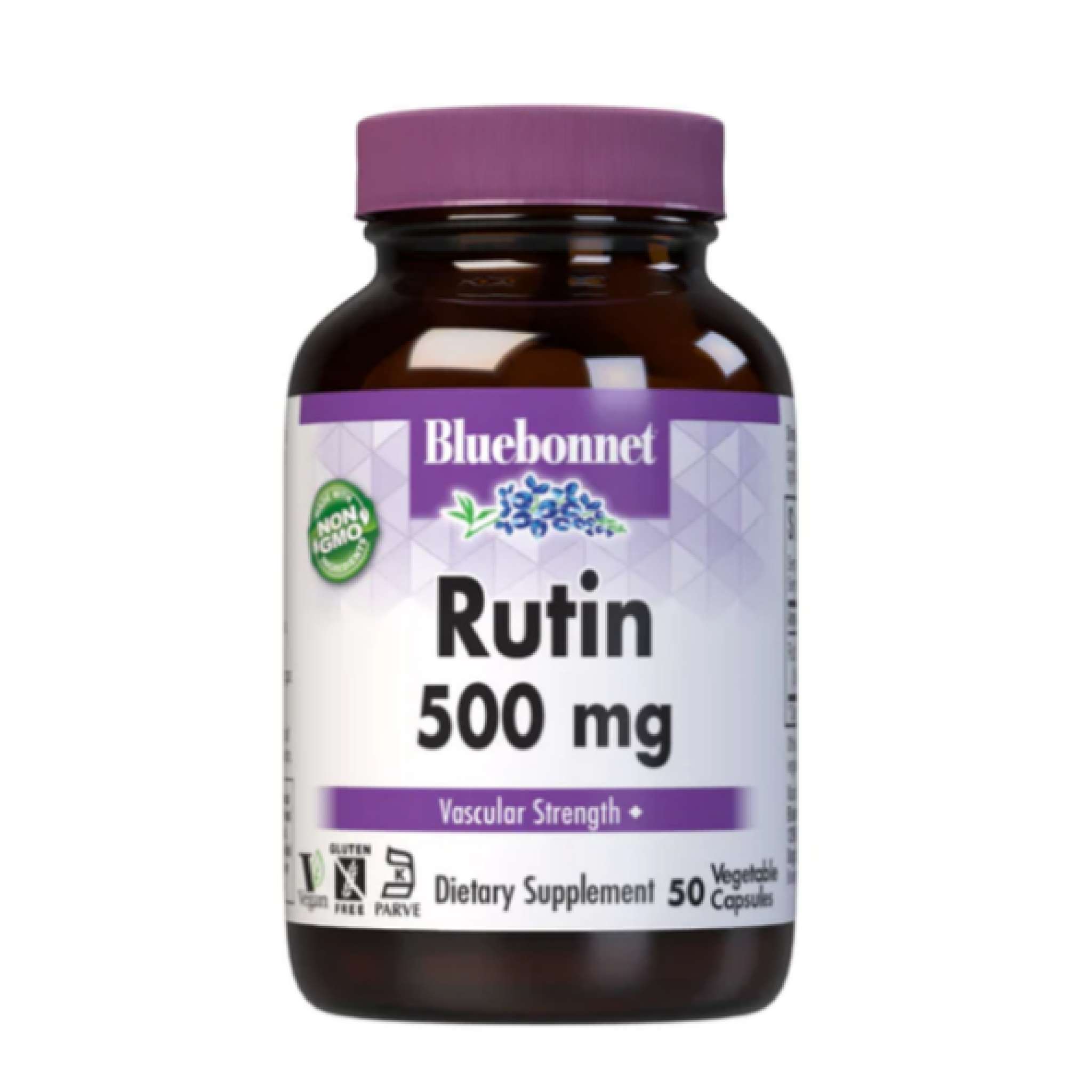 Bluebonnet - Rutin 500 mg