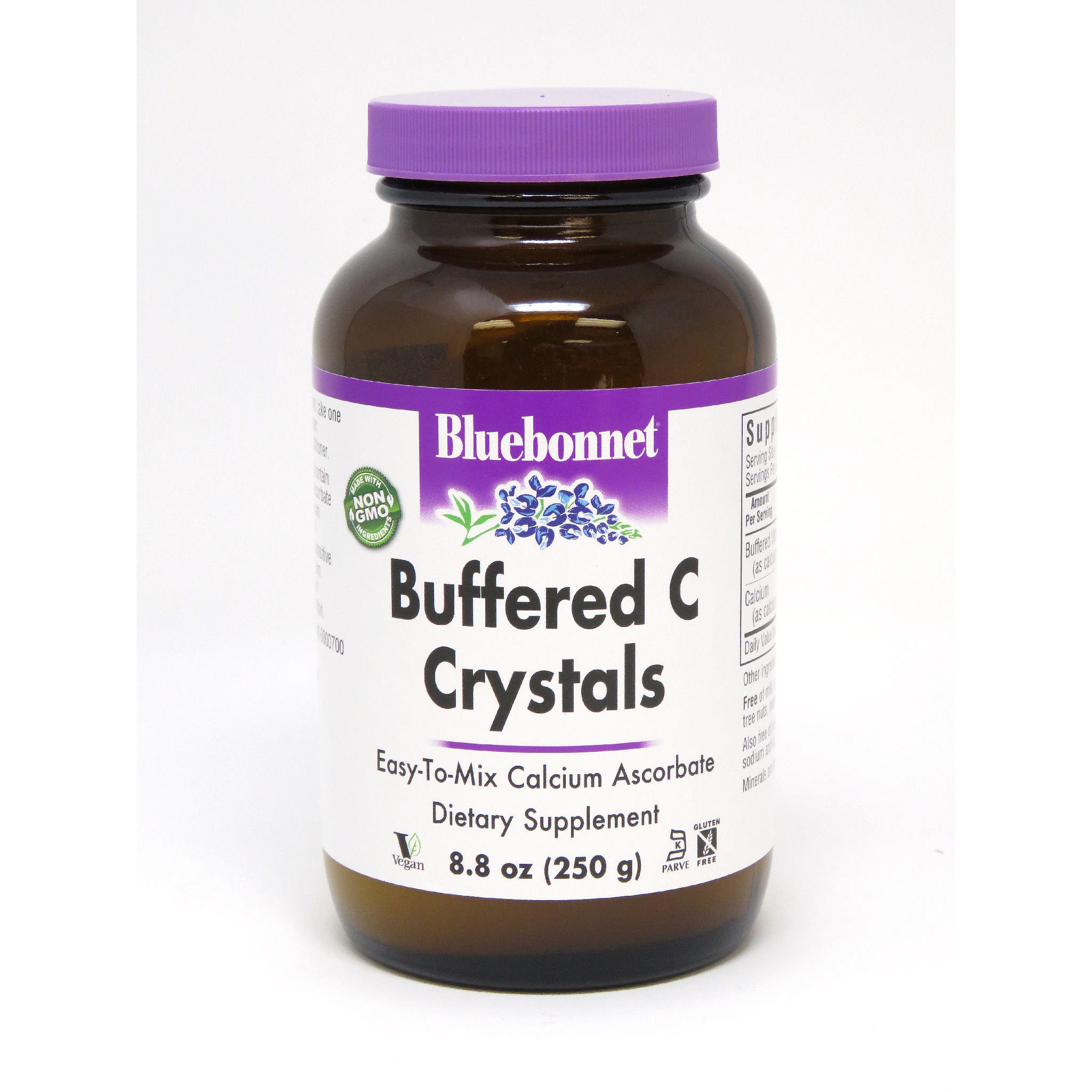 Bluebonnet - C Crystals Buff