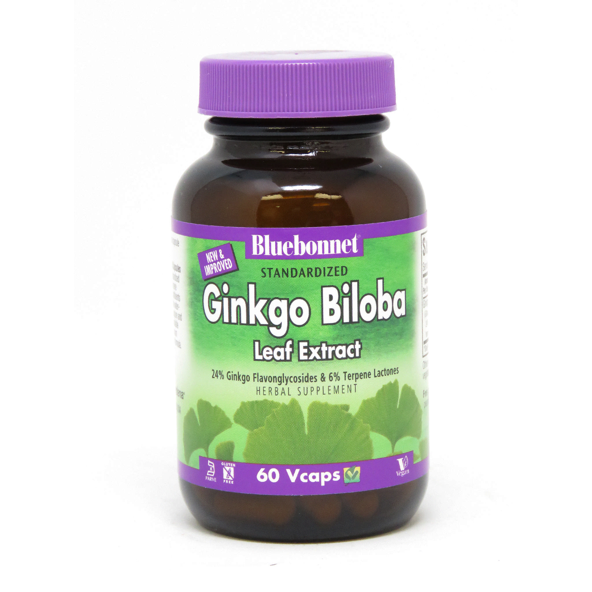 Bluebonnet - Ginkgo Biloba Leaf Ext 60 mg