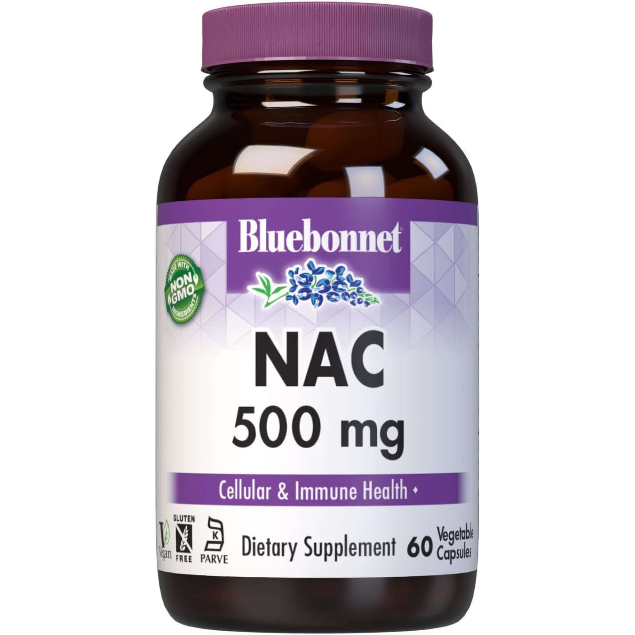 Bluebonnet - N A C 500 mg