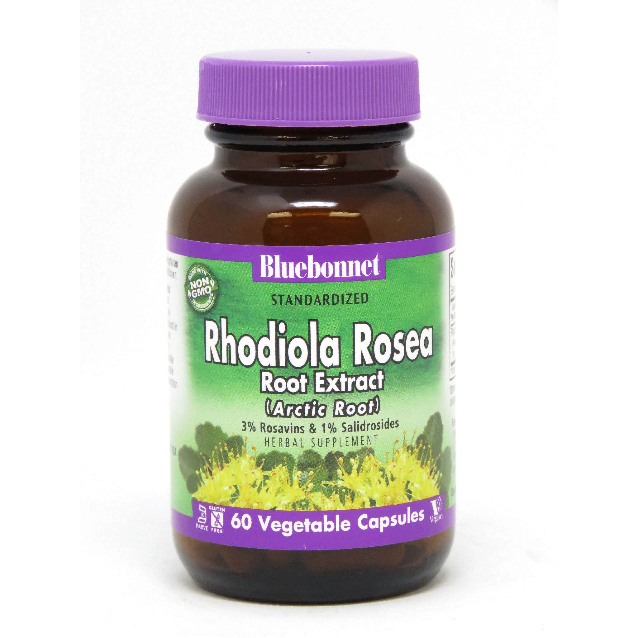 Bluebonnet - Rhodiola Rosea Ext 250 mg