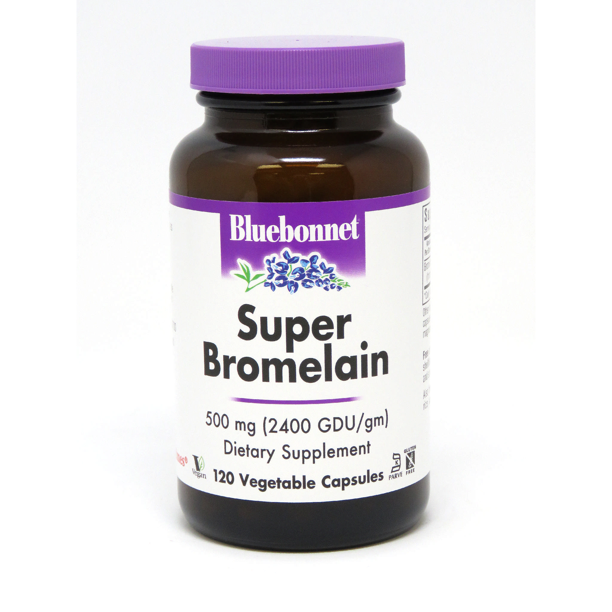 Bluebonnet - Bromelain Super 500 mg