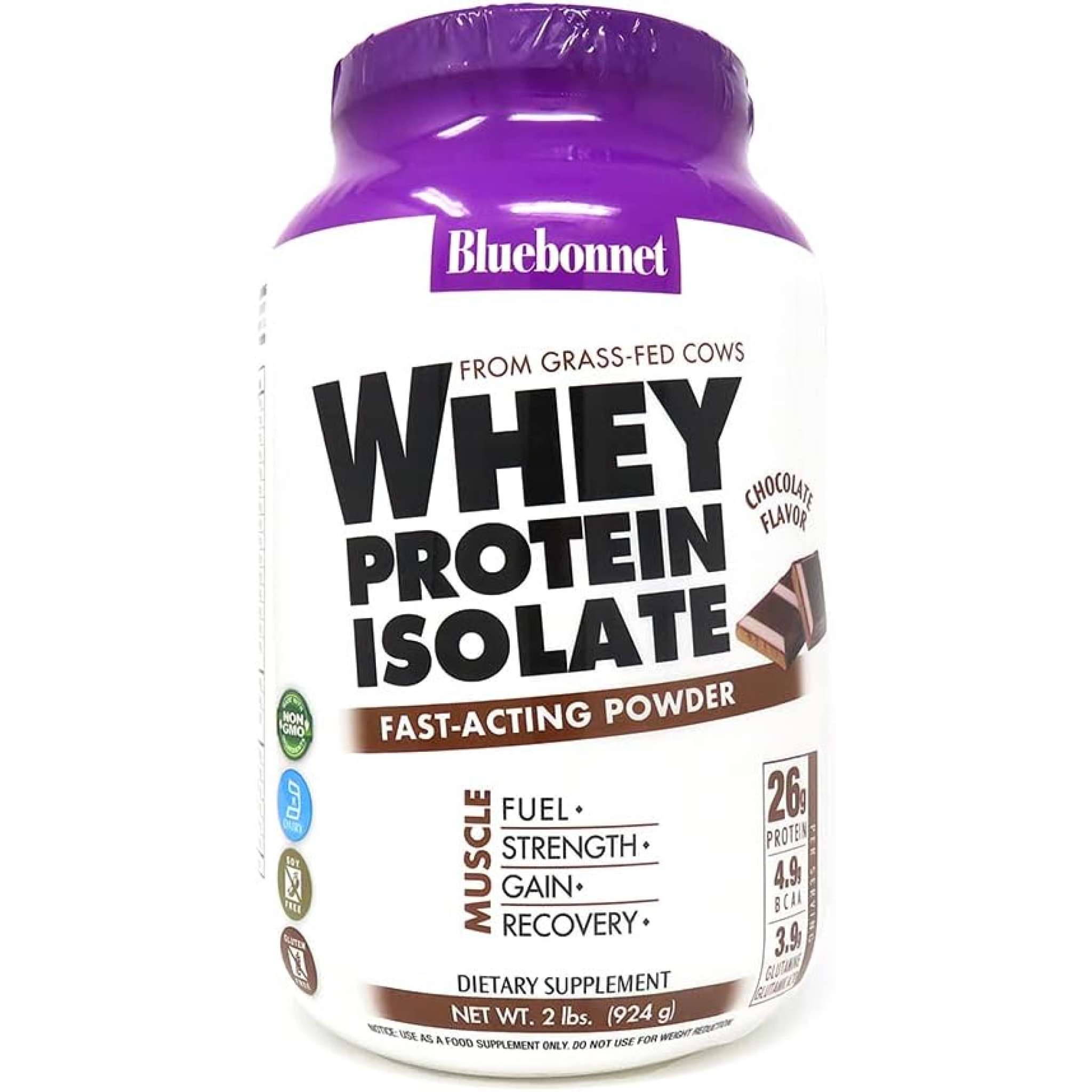 Bluebonnet - Whey Protein Isolate Choc