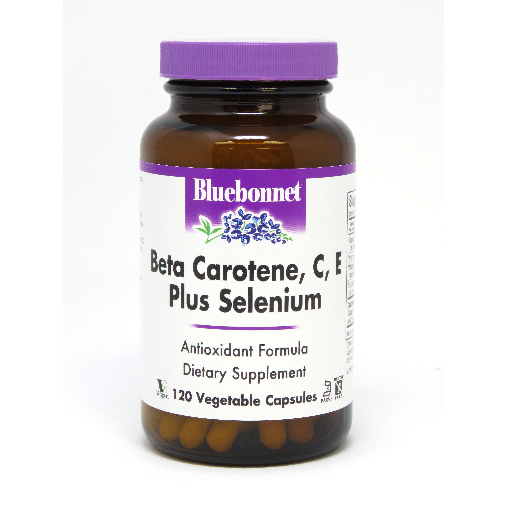 Bluebonnet - Carotene C E + Selenium