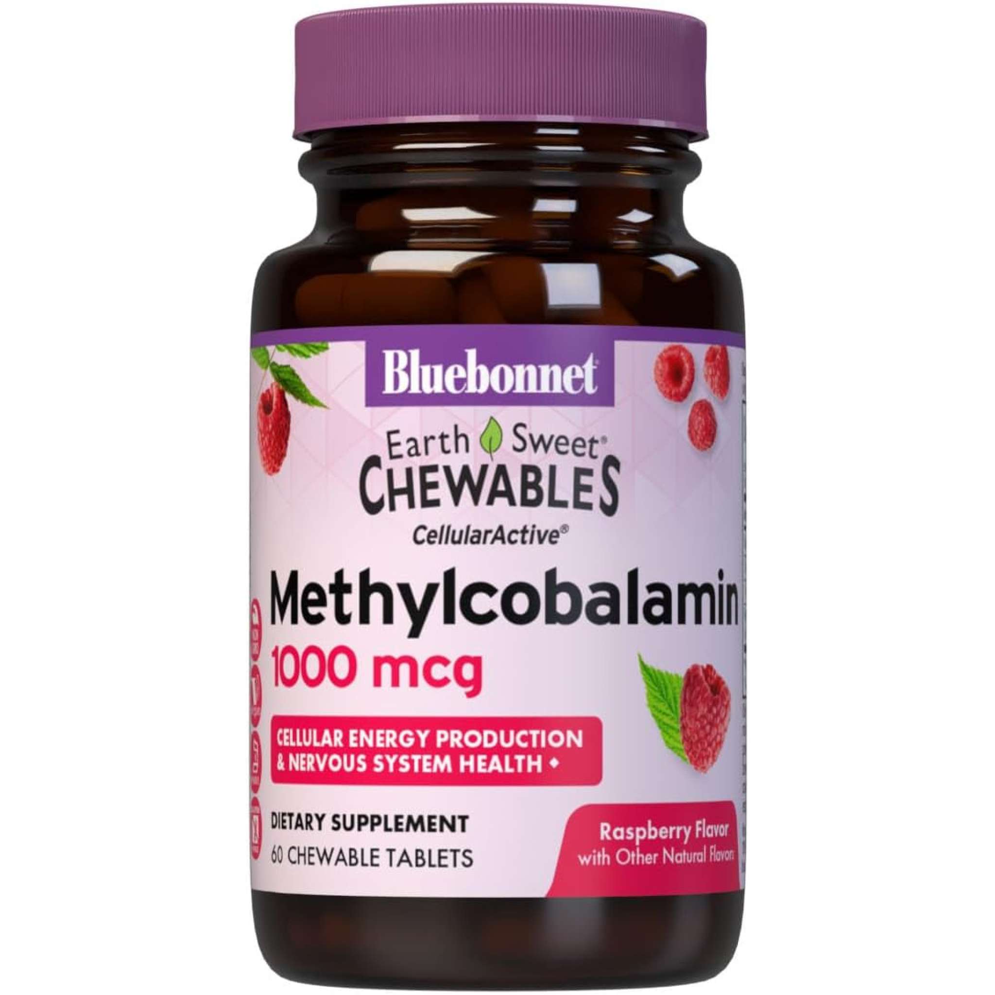 Bluebonnet - B12 Methylcobalamin 1000 chew