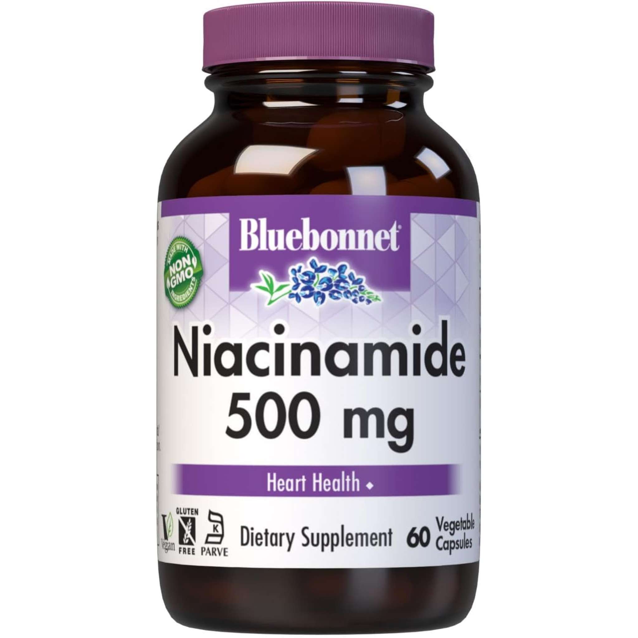 Bluebonnet - Niacinamide 500 mg