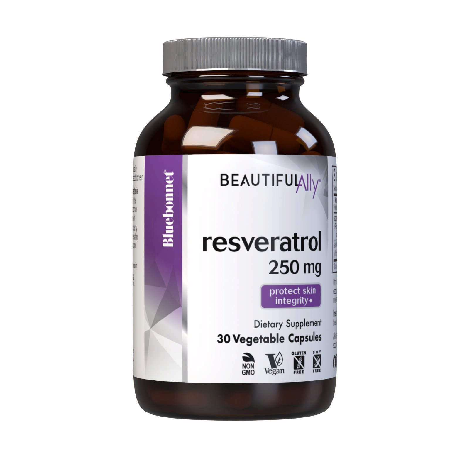Bluebonnet - Resveratrol 250 mg Trans
