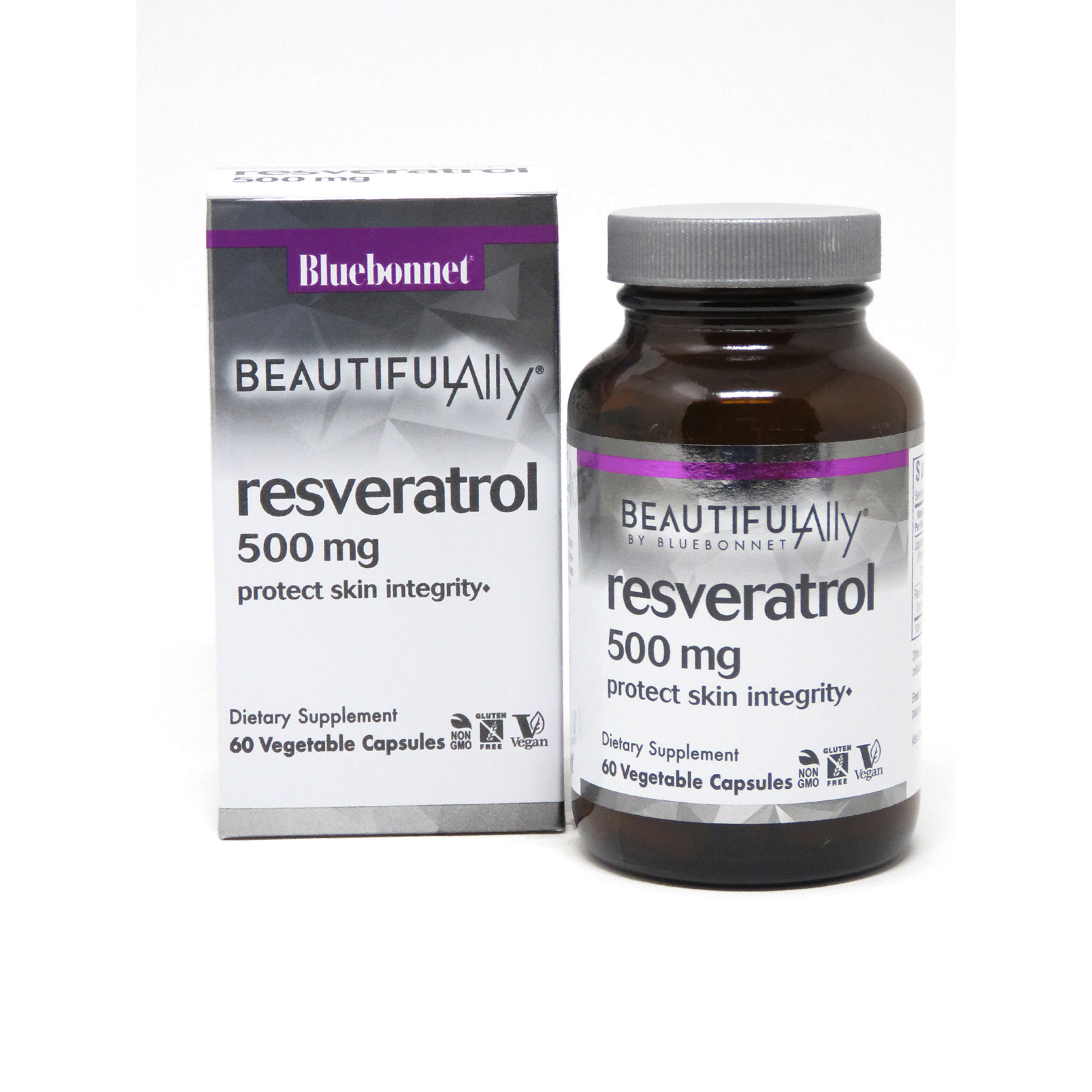 Bluebonnet - Resveratrol Trans 500 mg