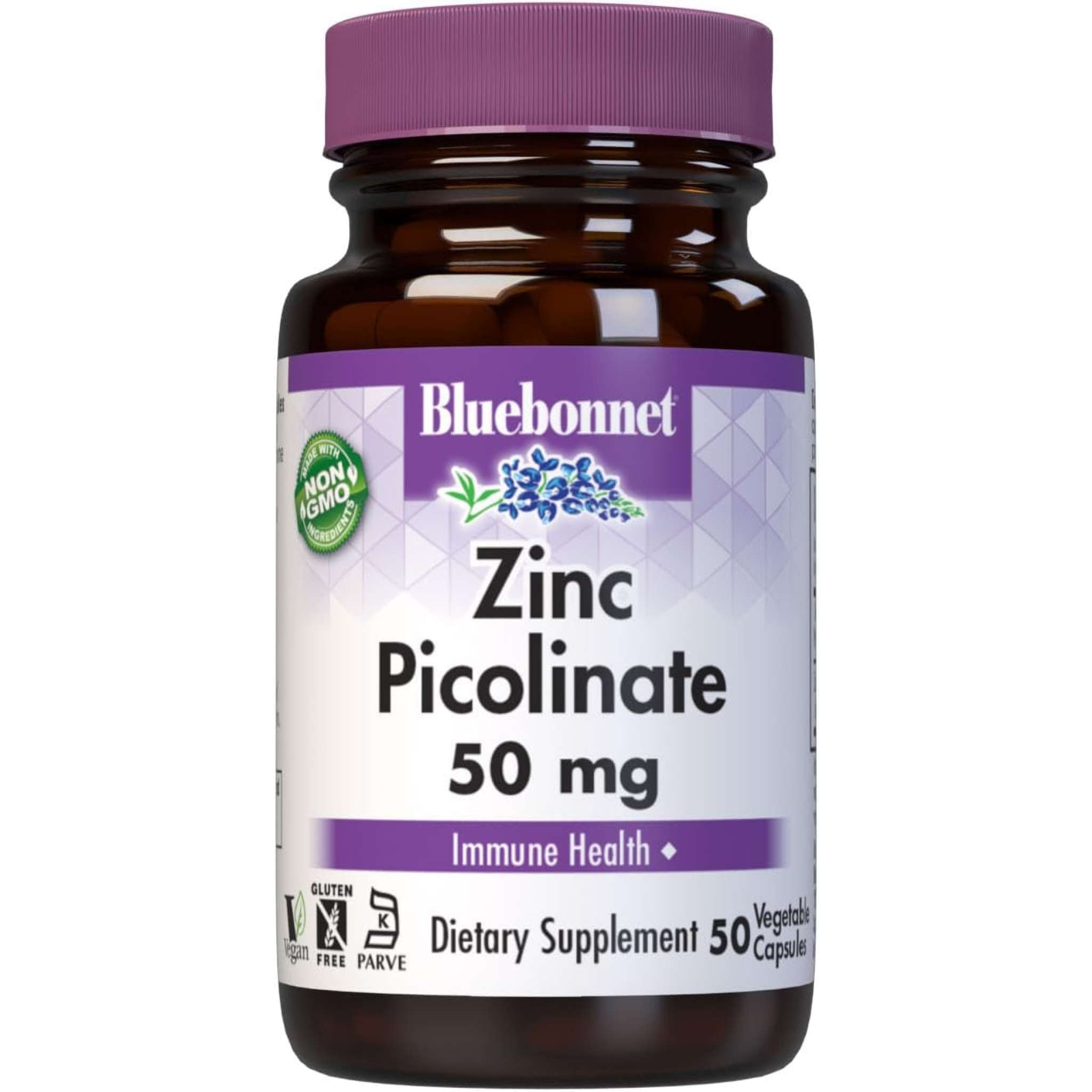 Bluebonnet - Zinc Picolinate 50 mg