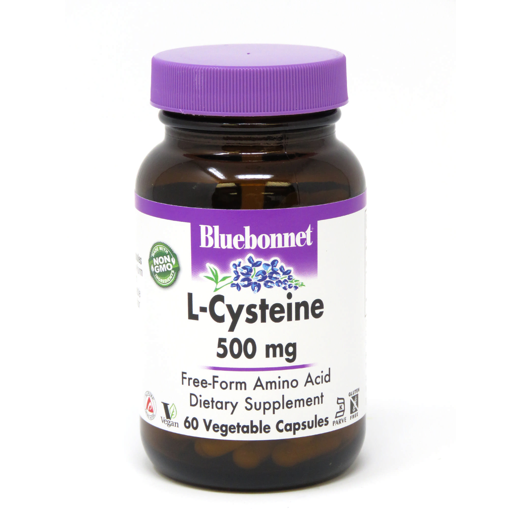 Bluebonnet - Cysteine 500 mg