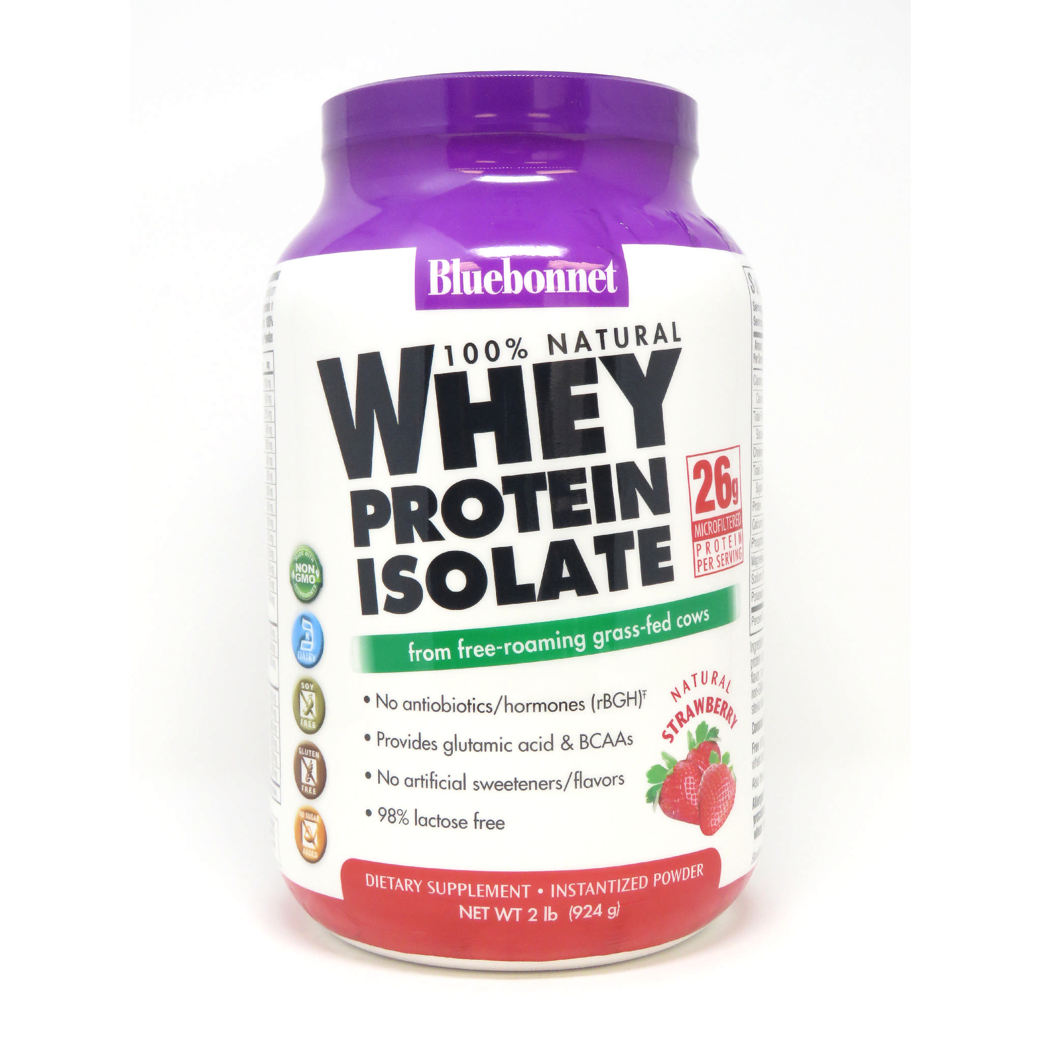 Bluebonnet - Whey Protein Isolate Straw
