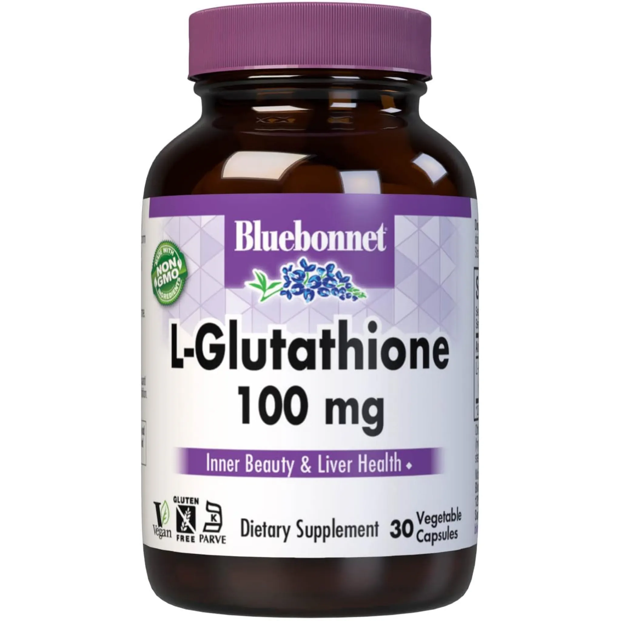 Bluebonnet - Glutathione Reduced 100 mg