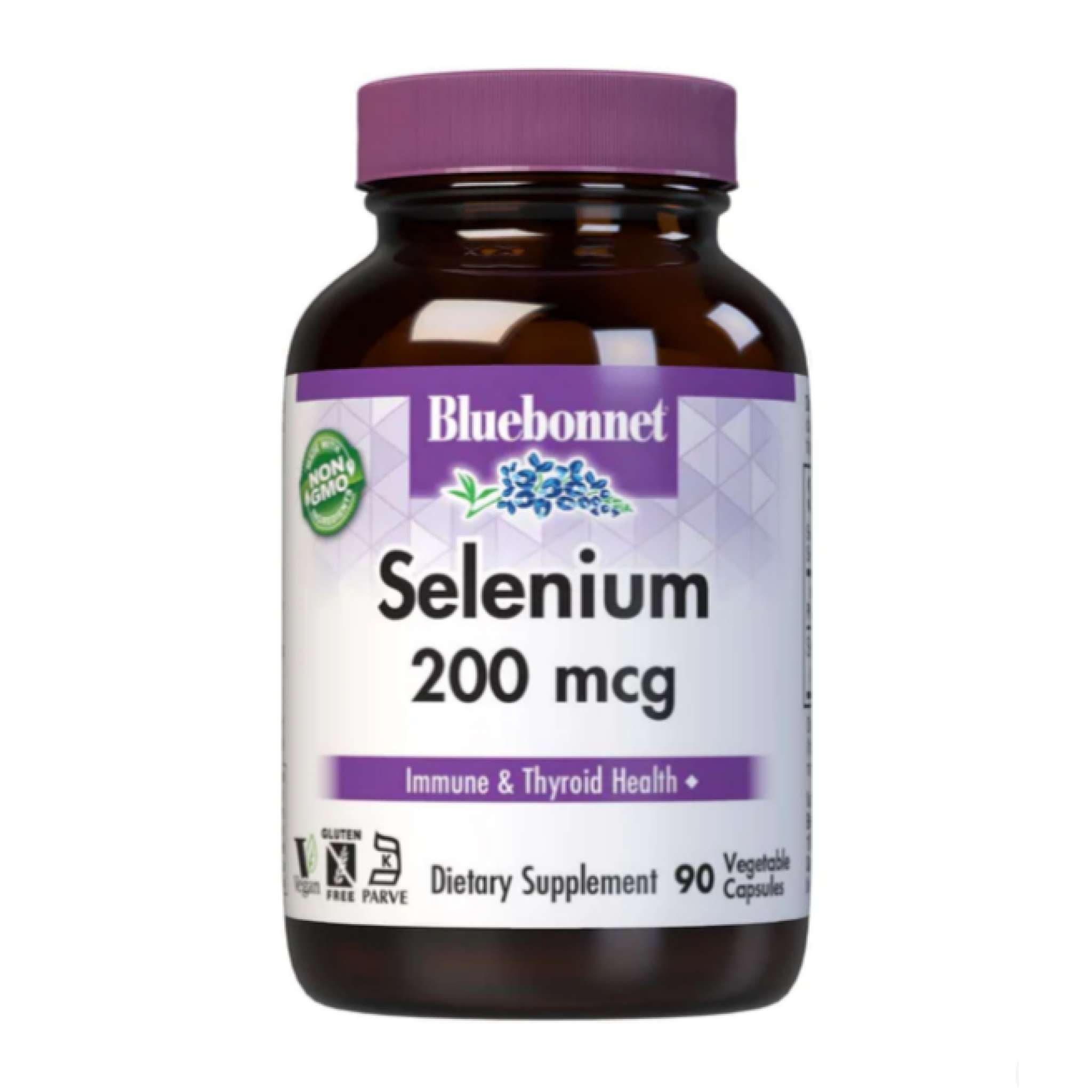 Bluebonnet - Selenium 200 mcg Glycinate