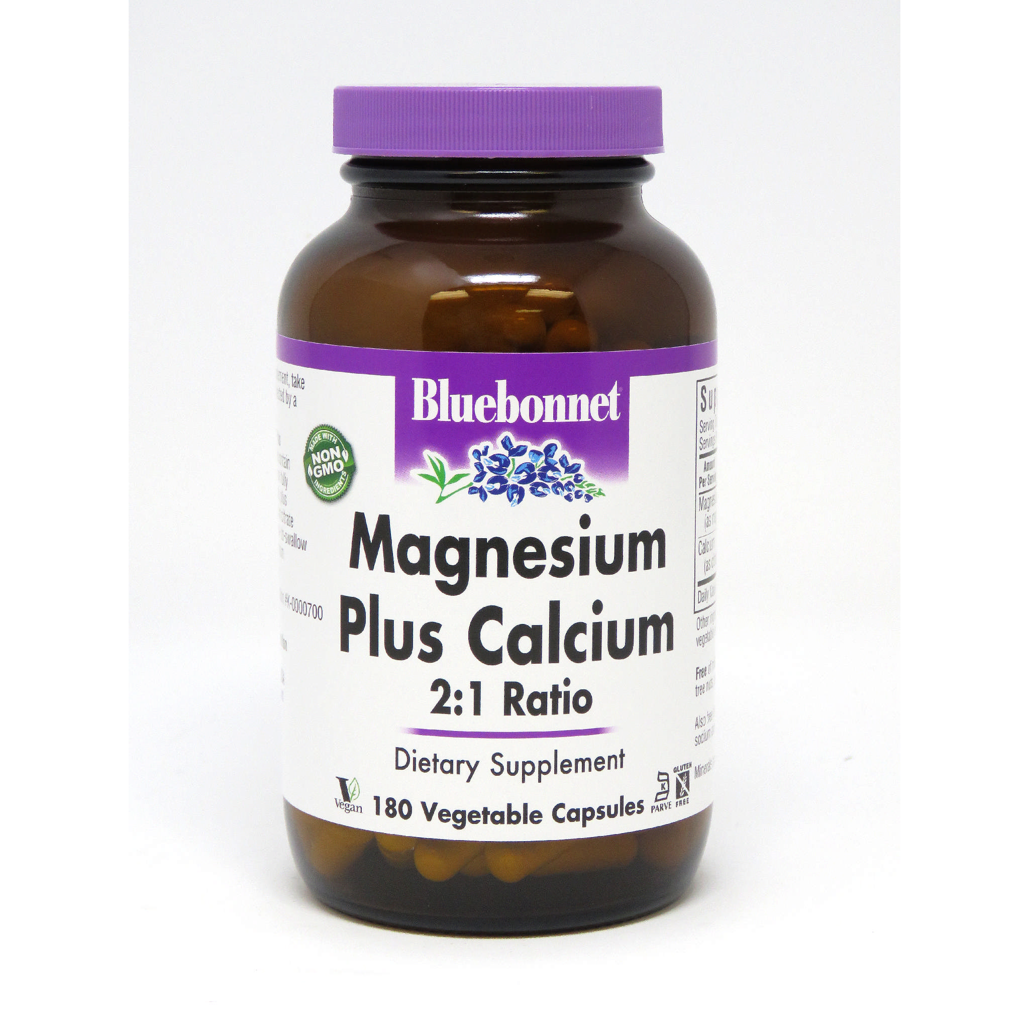 Bluebonnet - Magnesium Plus Cal 2:1