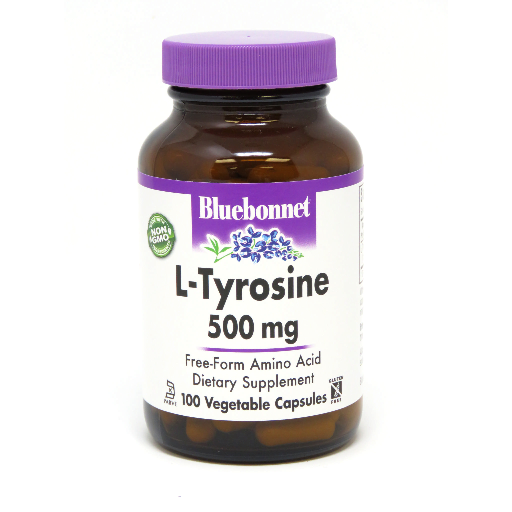 Bluebonnet - Tyrosine 500 mg
