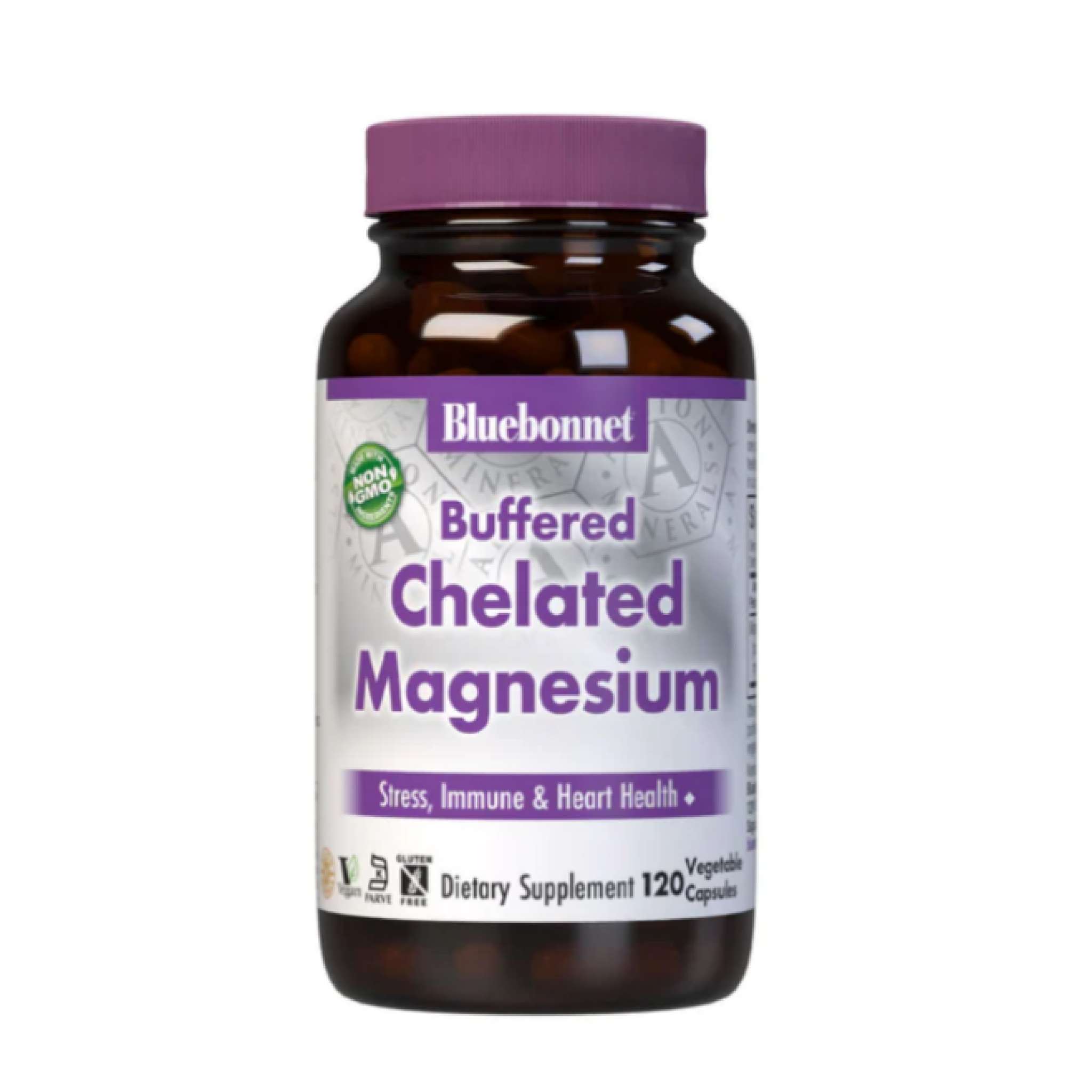 Bluebonnet - Magnesium 200 Buff Chelat Albi