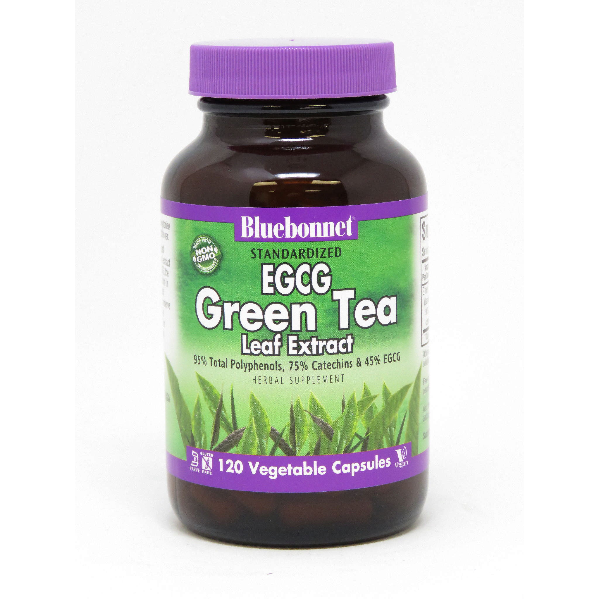 Bluebonnet - Egcg Green Tea Leaf Ext
