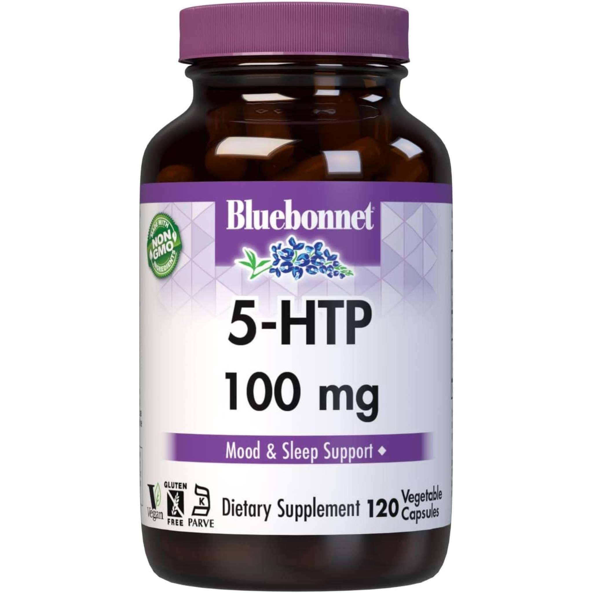 Bluebonnet - 5 HTP 100 mg vCap