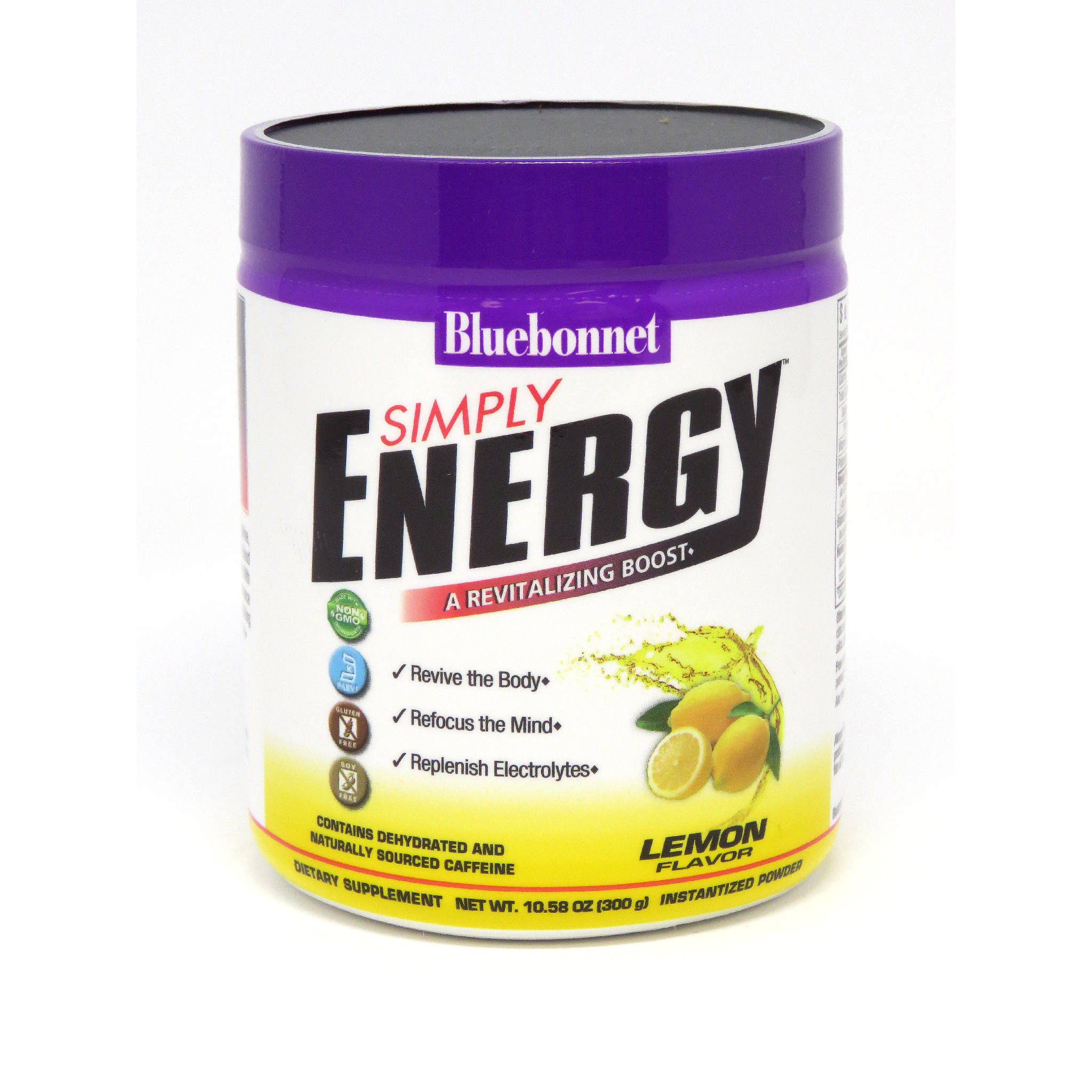 Bluebonnet - Simply Energy powder Lemon