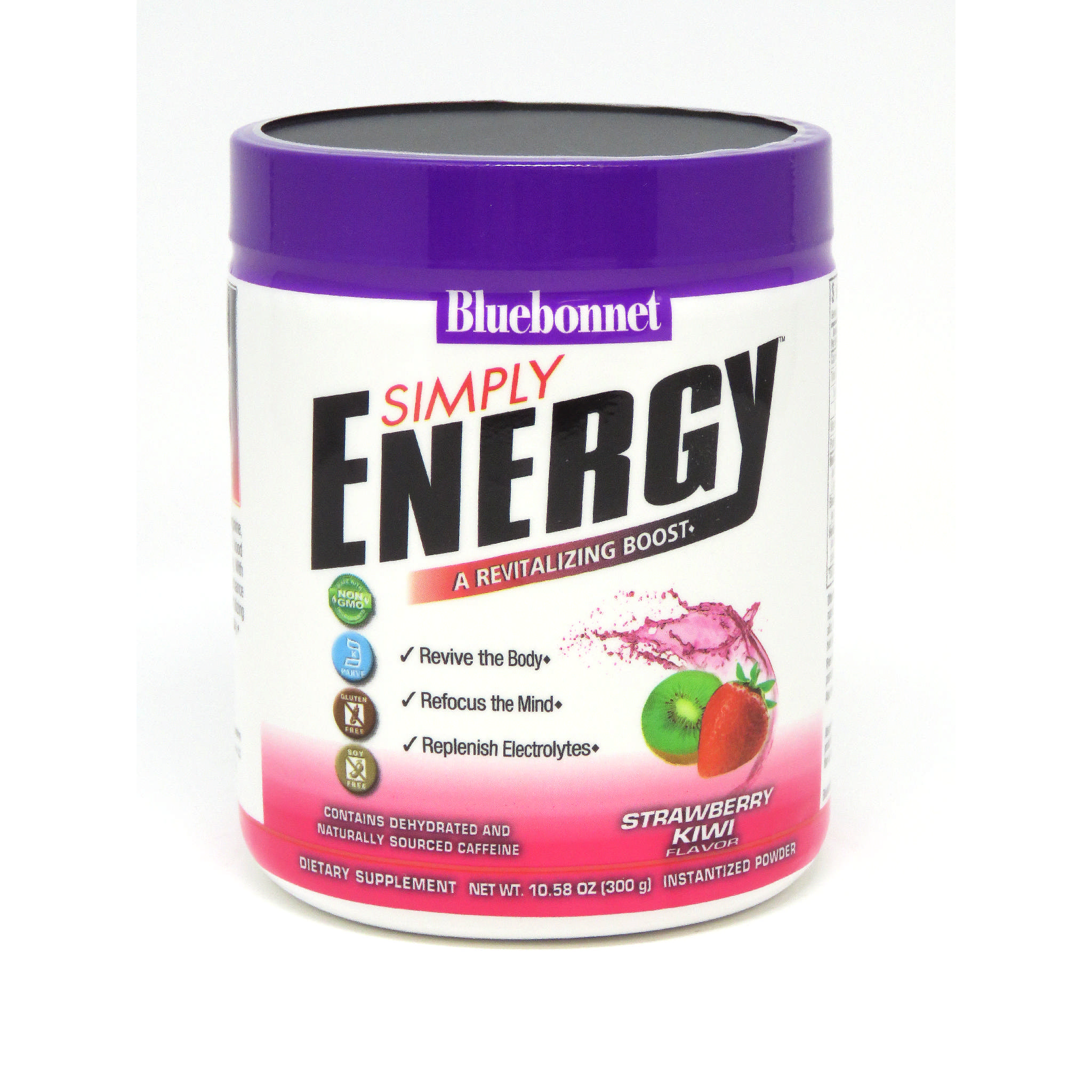 Bluebonnet - Simply Energy powder Strw Kiwi