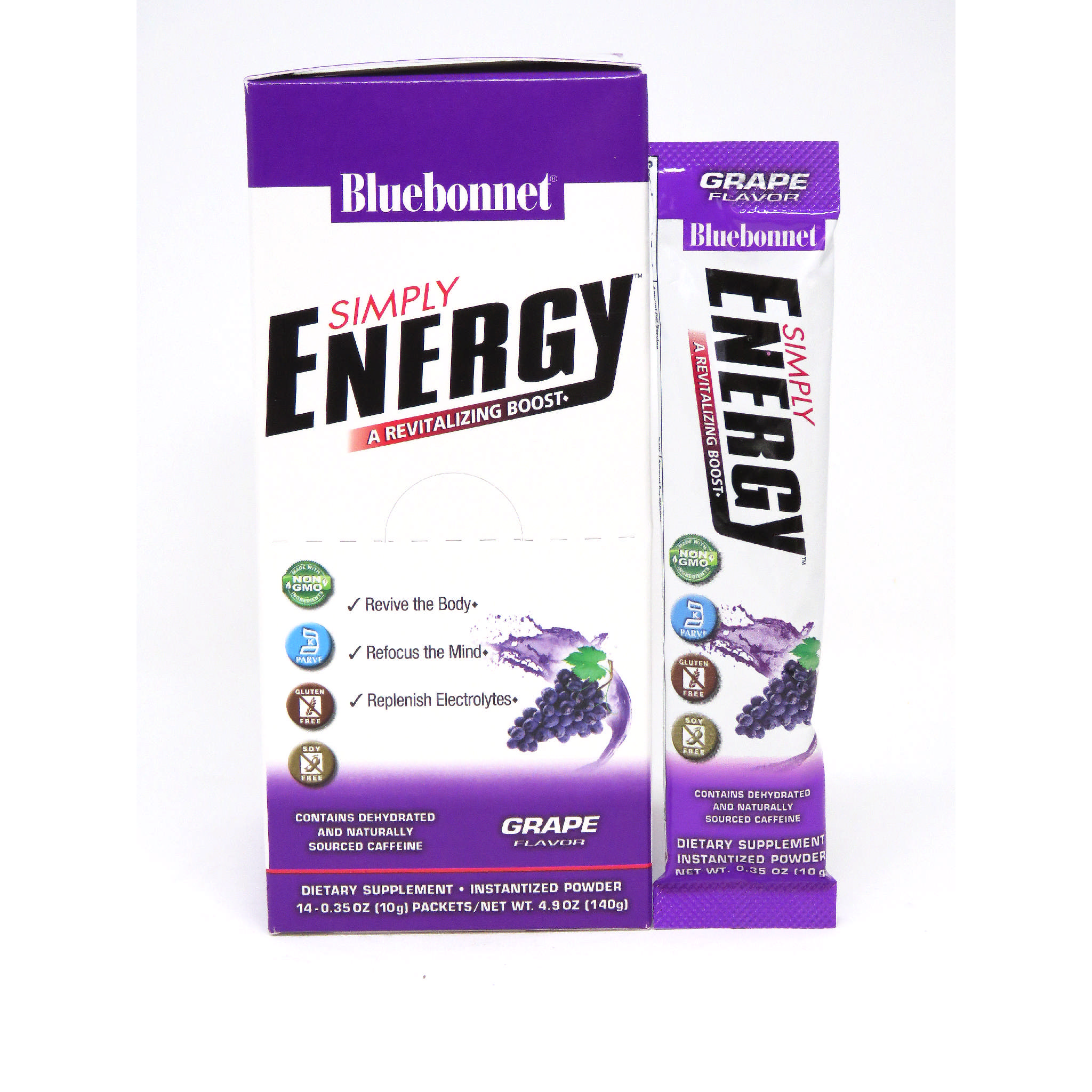 Bluebonnet - Simply Energy Pak Grape