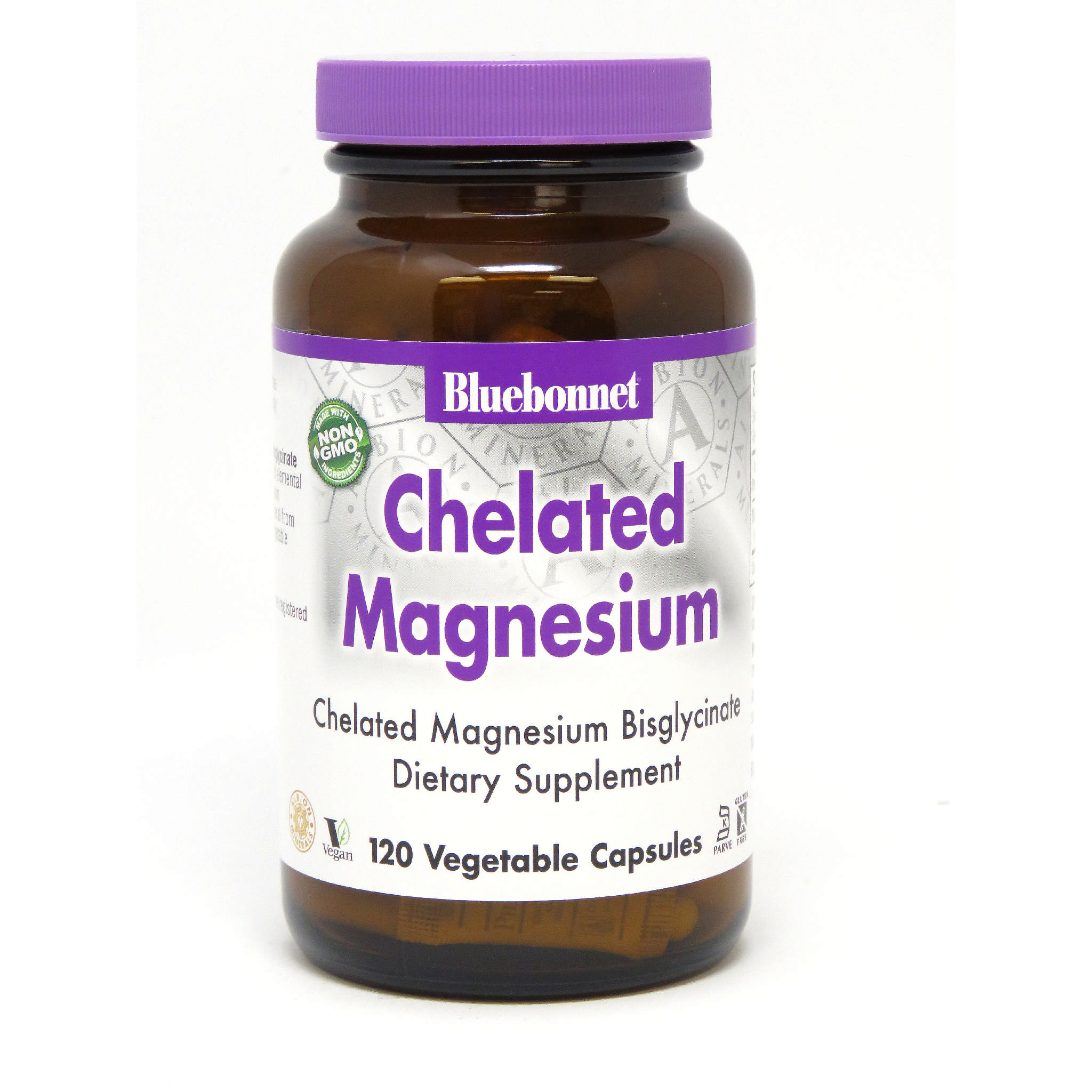 Bluebonnet - Mag Chel Bisglyc 100 mg