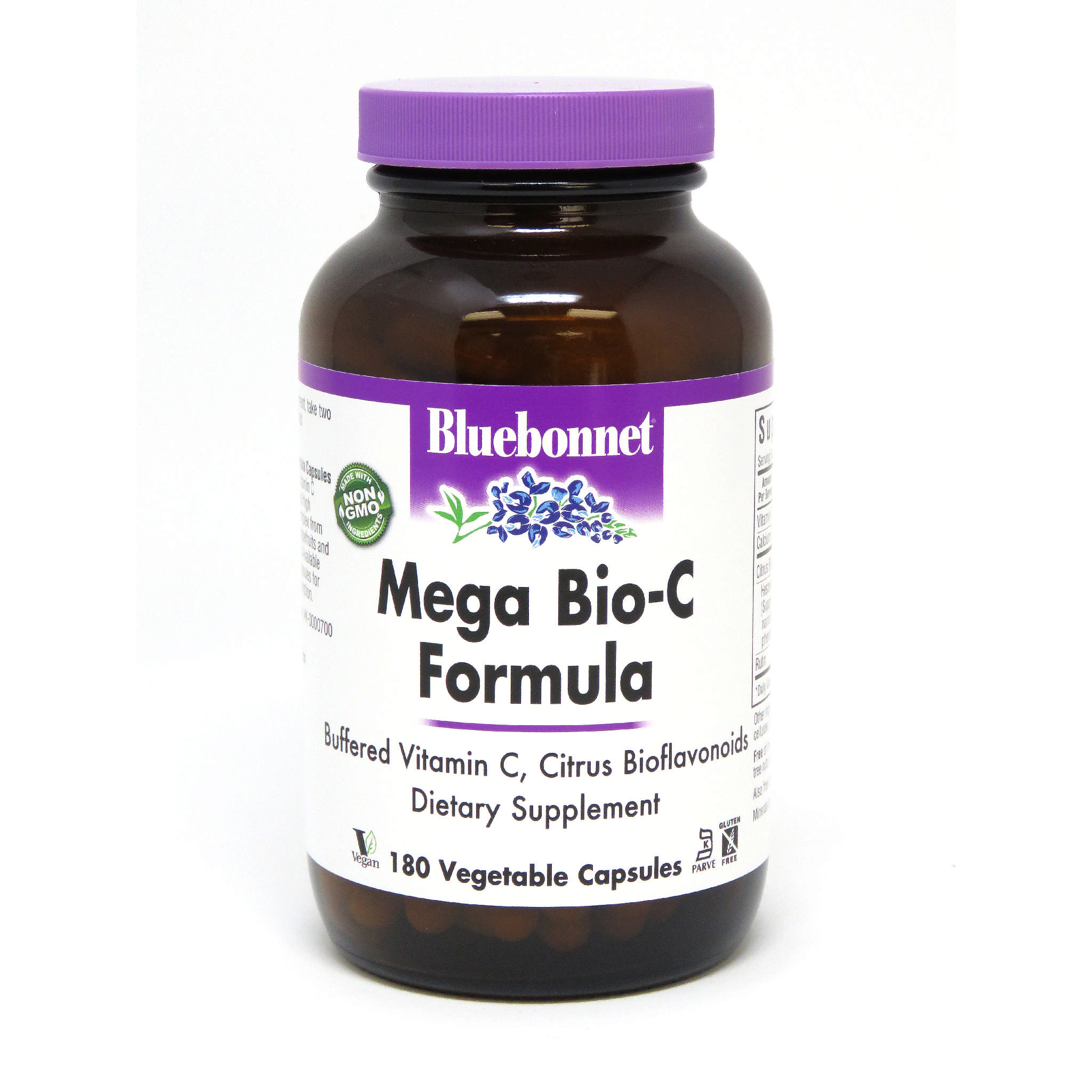 Bluebonnet - Mega Bio C Form 500 mg