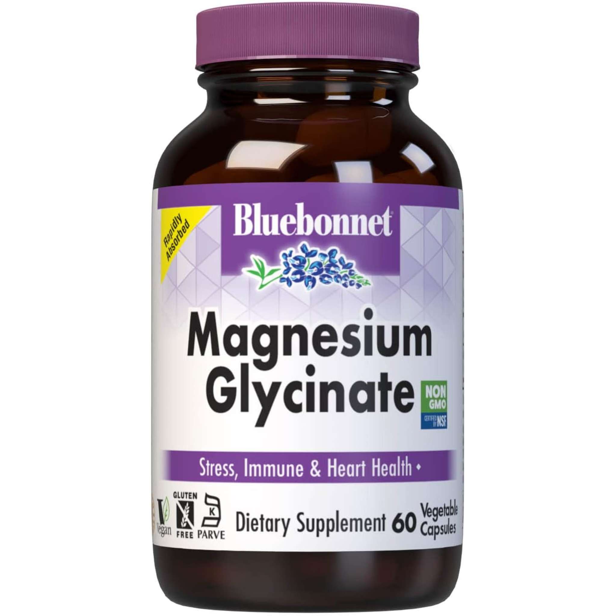 Bluebonnet - Mag Glycinate 400 mg