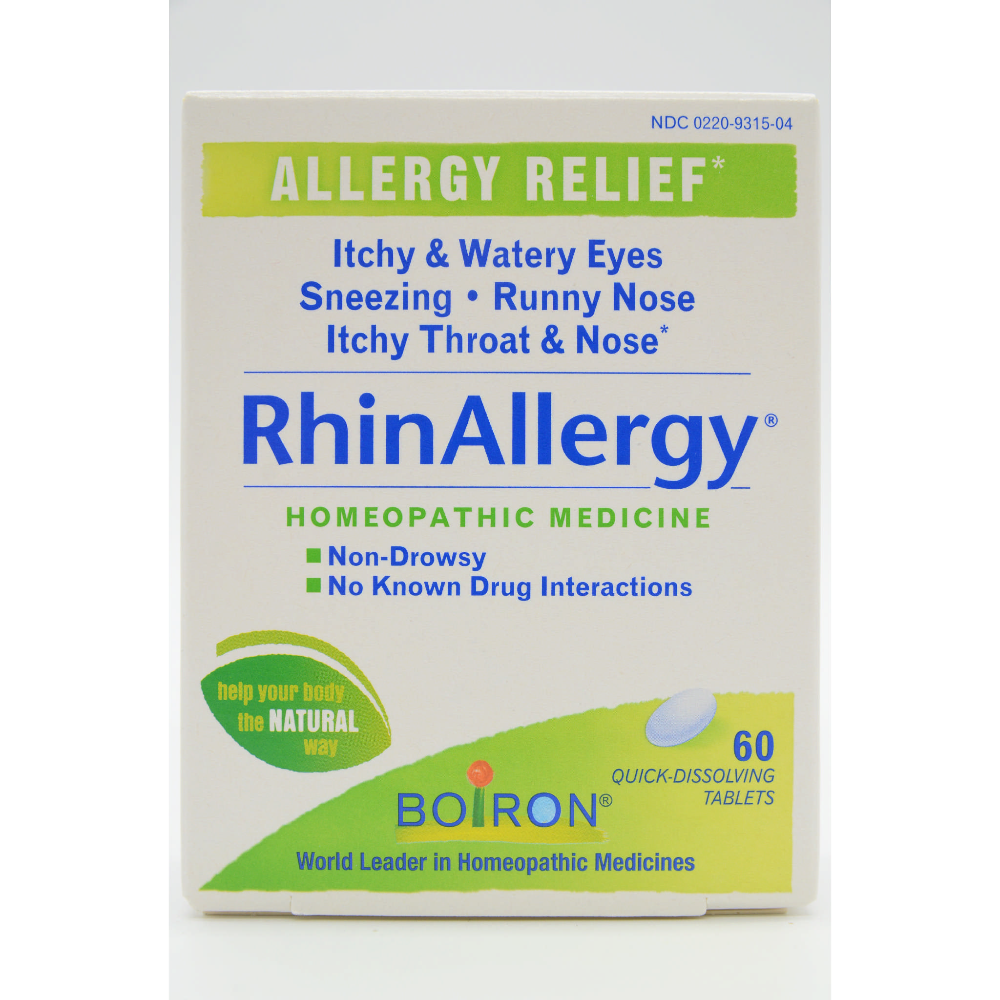 Boiron USA - Allergy Calm Tablets