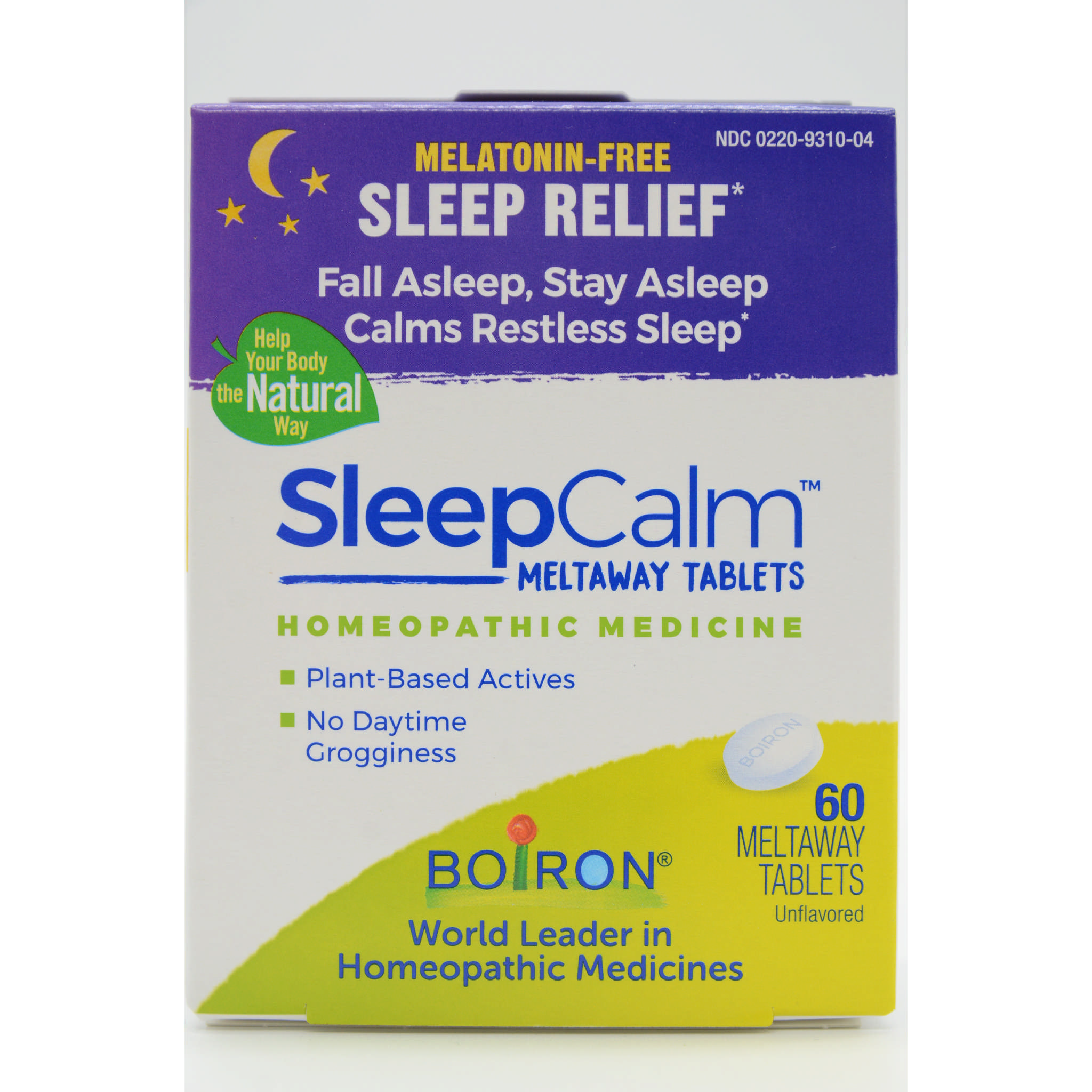 Boiron USA - Sleepcalm Meltaway Tabs