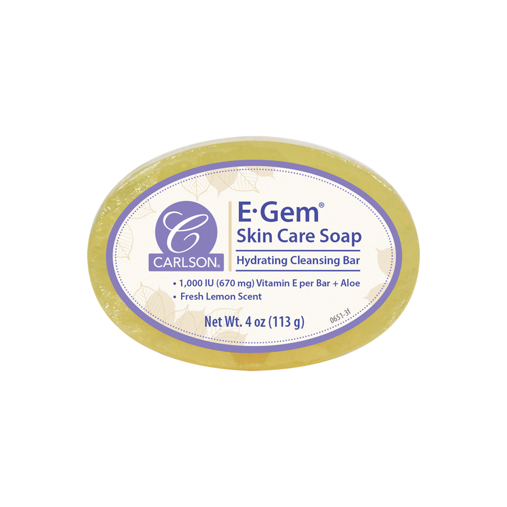 Carlson Laboratories - Soap Skin Care E Gem