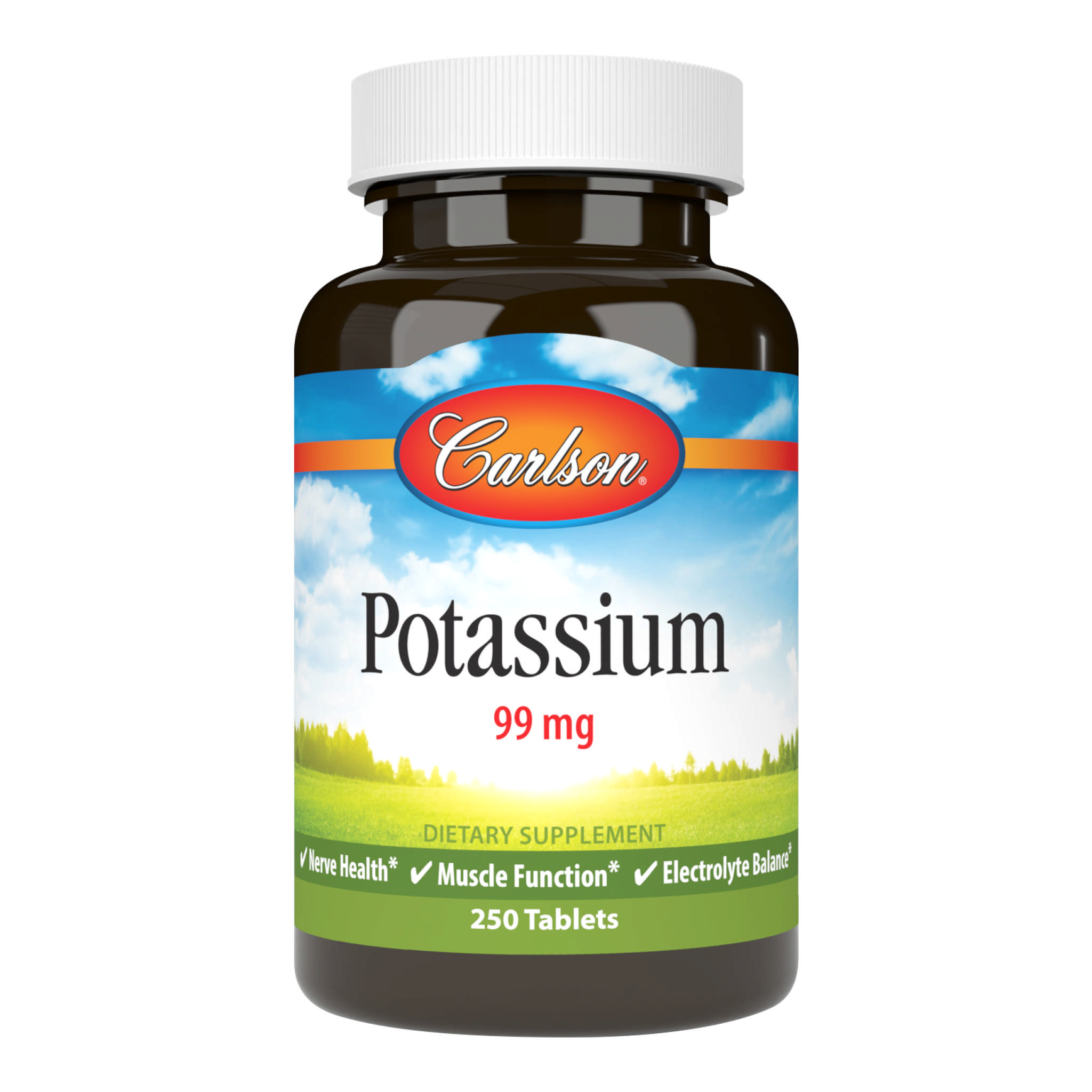 Carlson Laboratories - Potassium 99 Gluconate